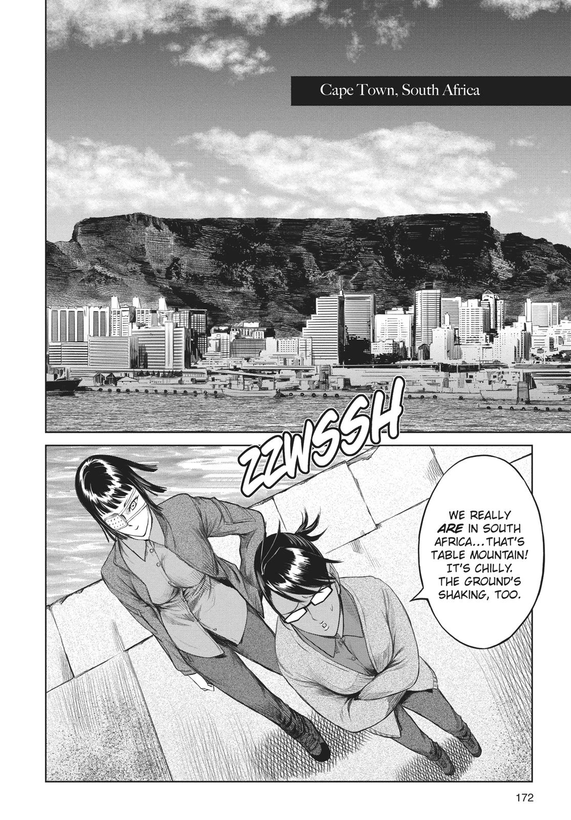Jormungand Chapter 64 page 14 - Chapter 64