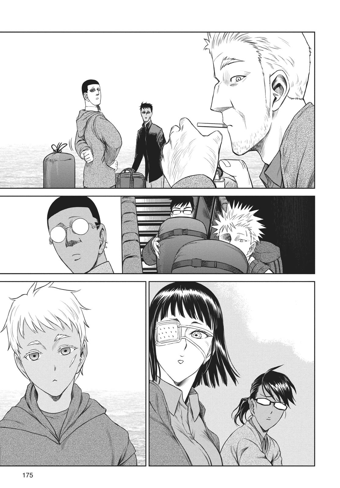 Jormungand Chapter 64 page 17 - Chapter 64