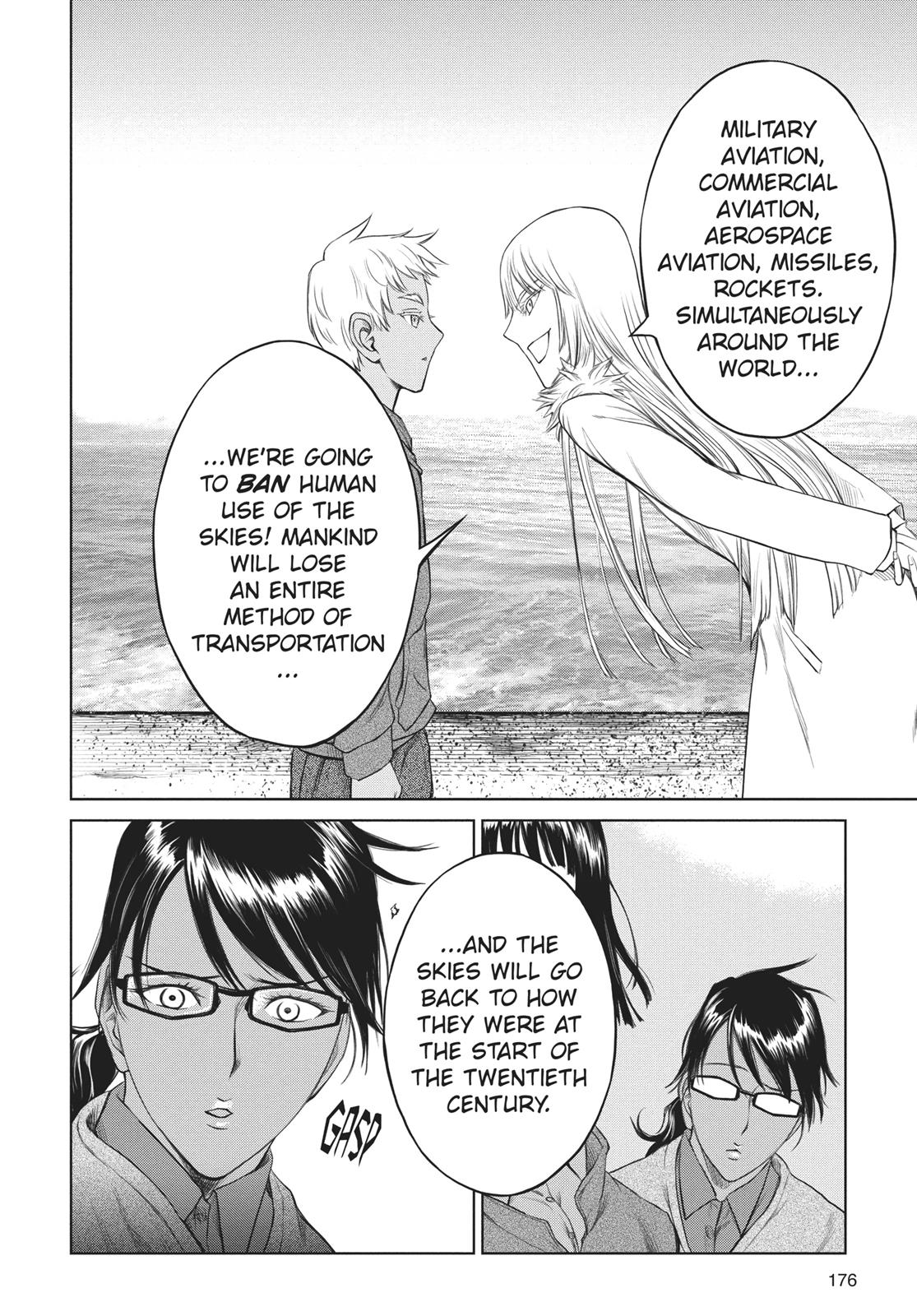 Jormungand Chapter 64 page 18 - Chapter 64