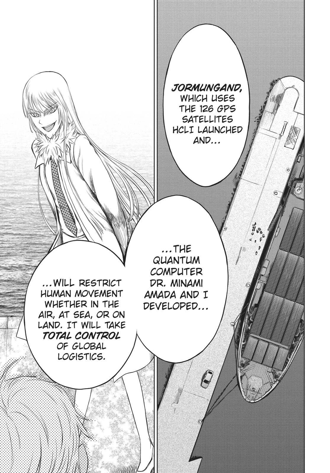 Jormungand Chapter 64 page 19 - Chapter 64