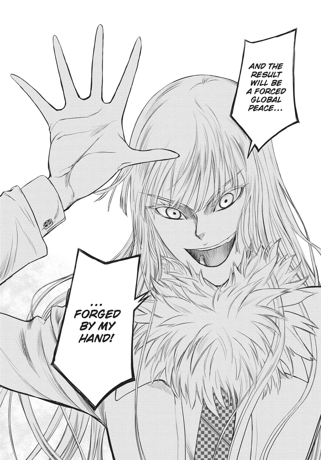 Jormungand Chapter 64 page 20 - Chapter 64