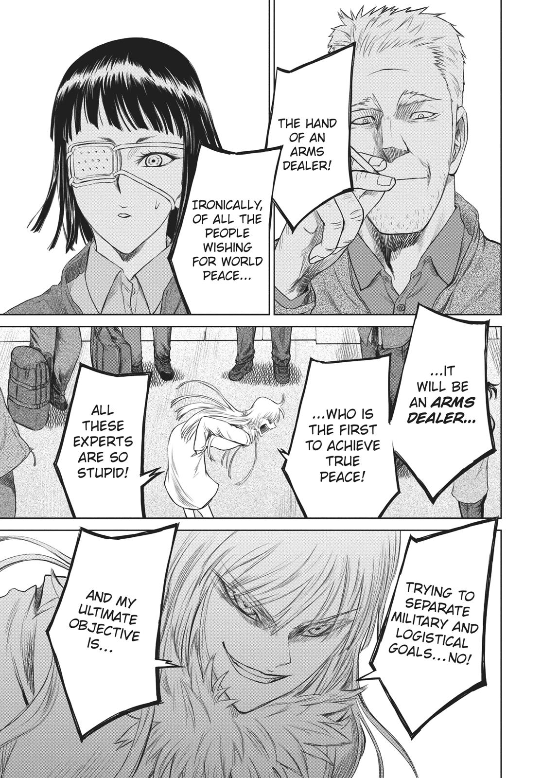 Jormungand Chapter 64 page 21 - Chapter 64