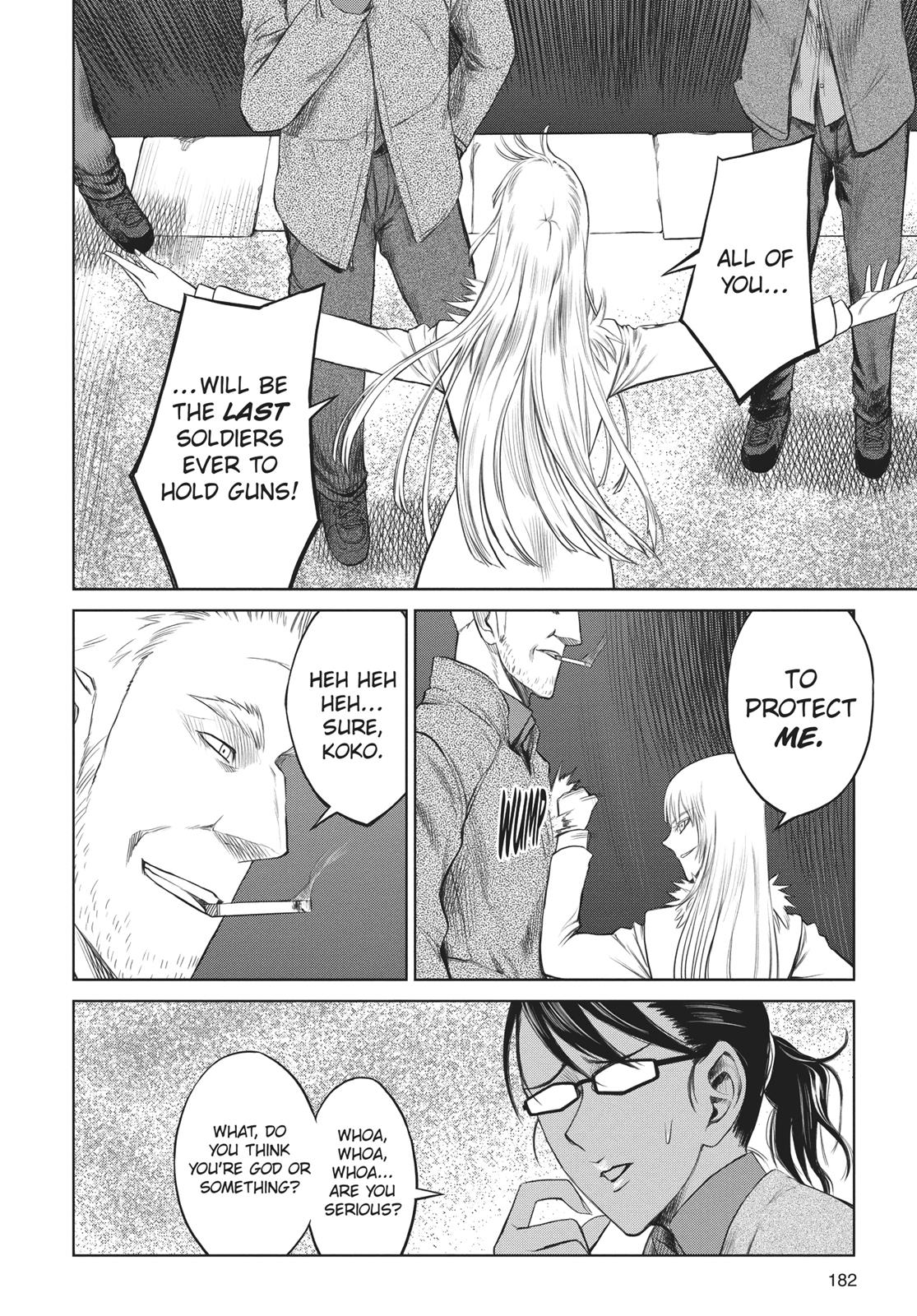 Jormungand Chapter 64 page 23 - Chapter 64