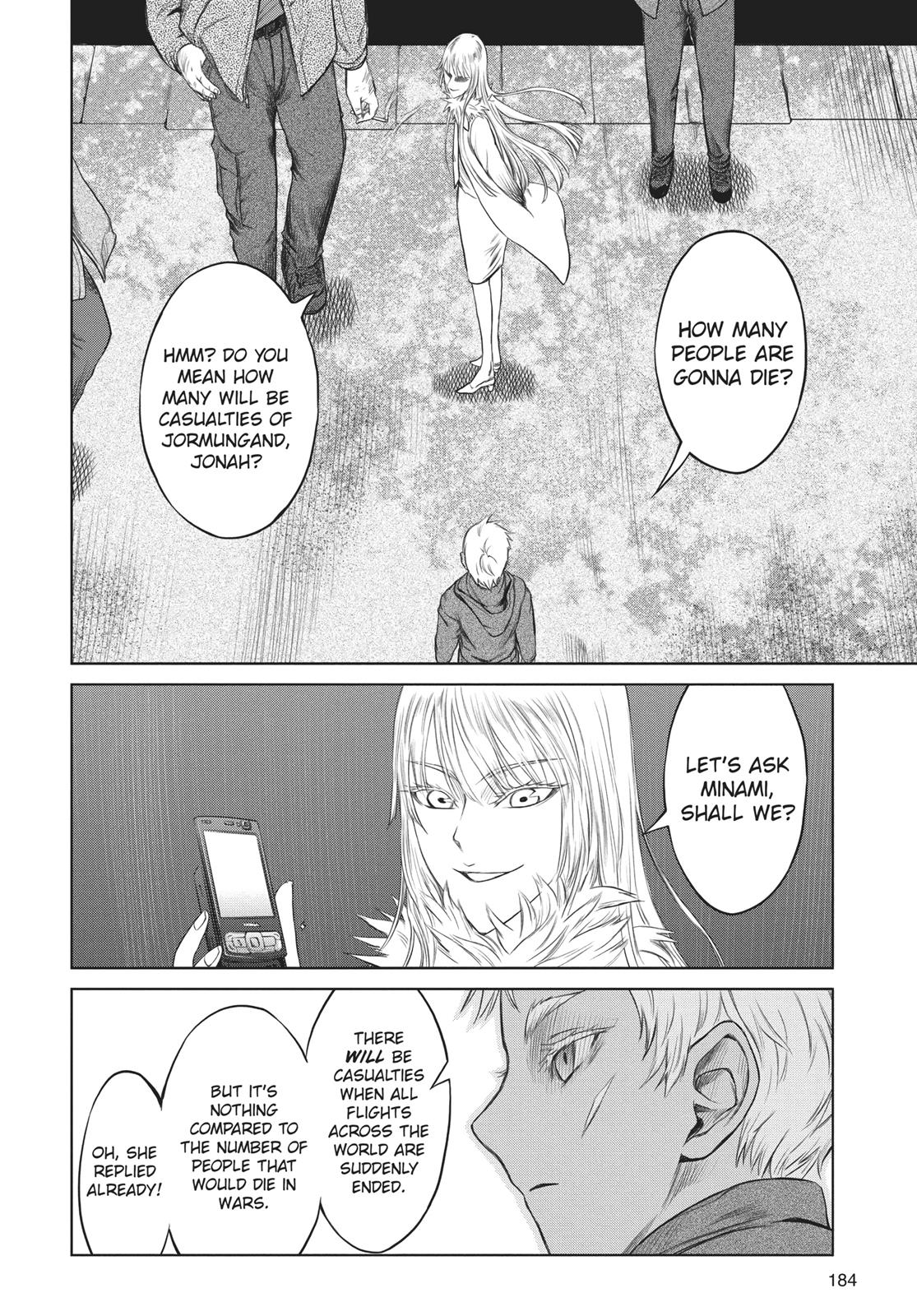 Jormungand Chapter 64 page 25 - Chapter 64