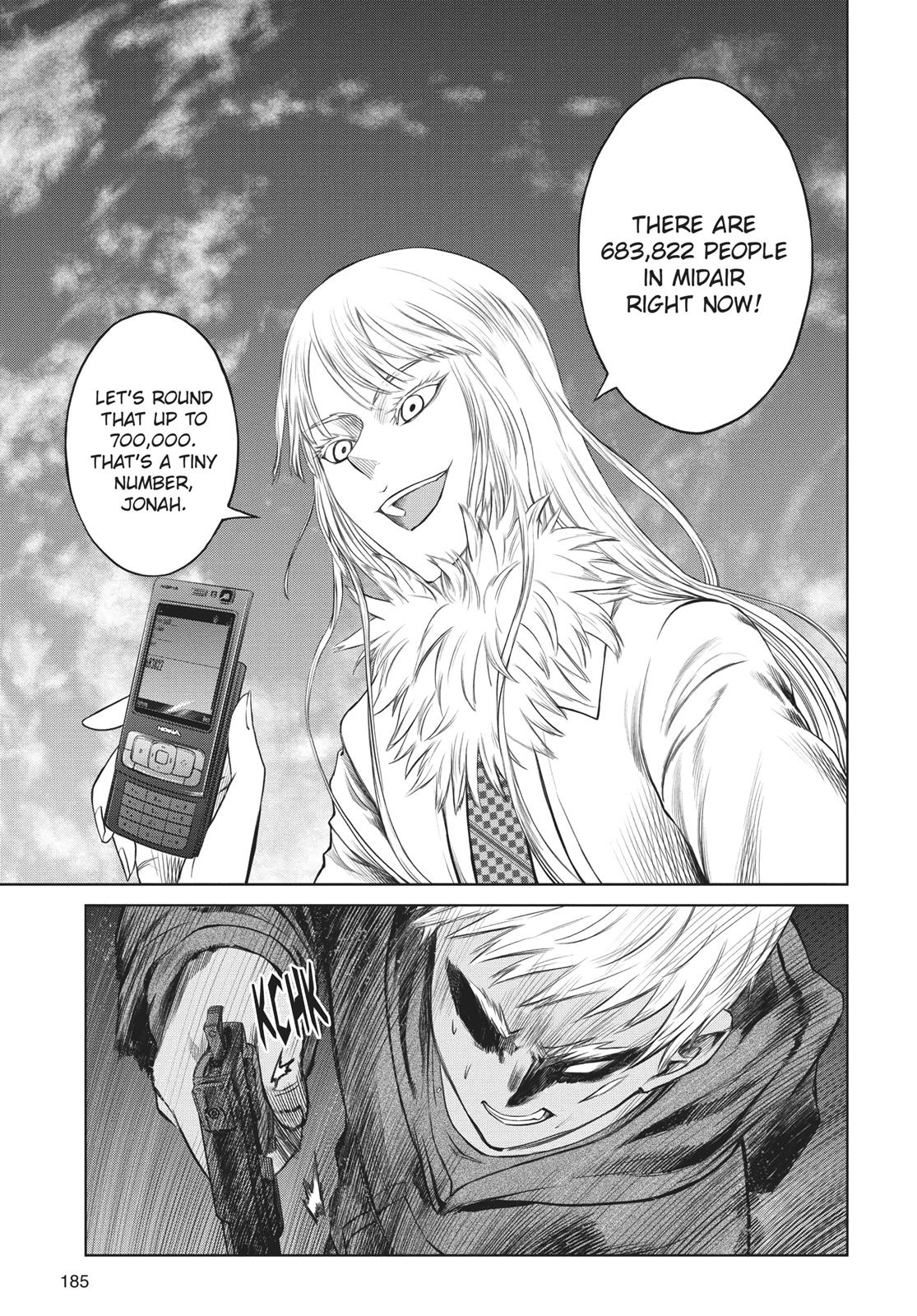 Jormungand Chapter 64 page 26 - Chapter 64