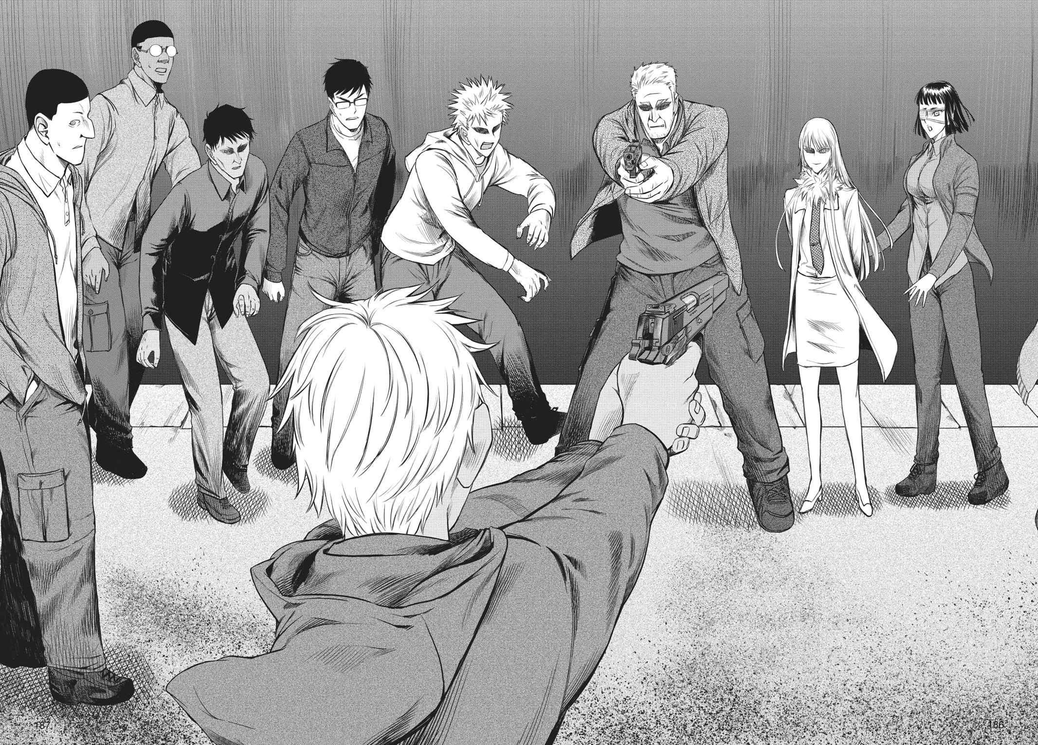 Jormungand Chapter 64 page 27 - Chapter 64