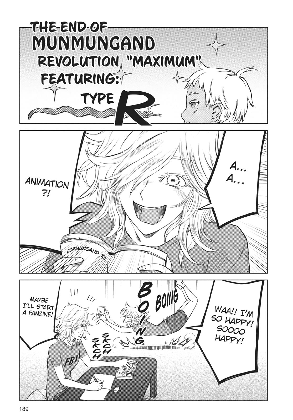 Jormungand Chapter 64 page 29 - Chapter 64