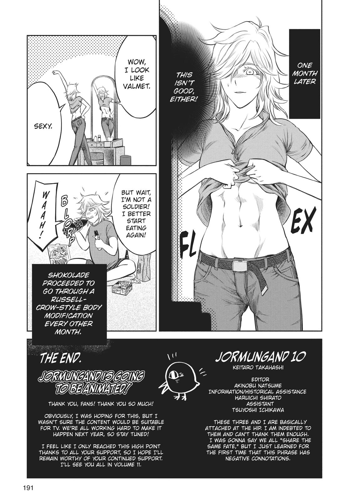Jormungand Chapter 64 page 31 - Chapter 64