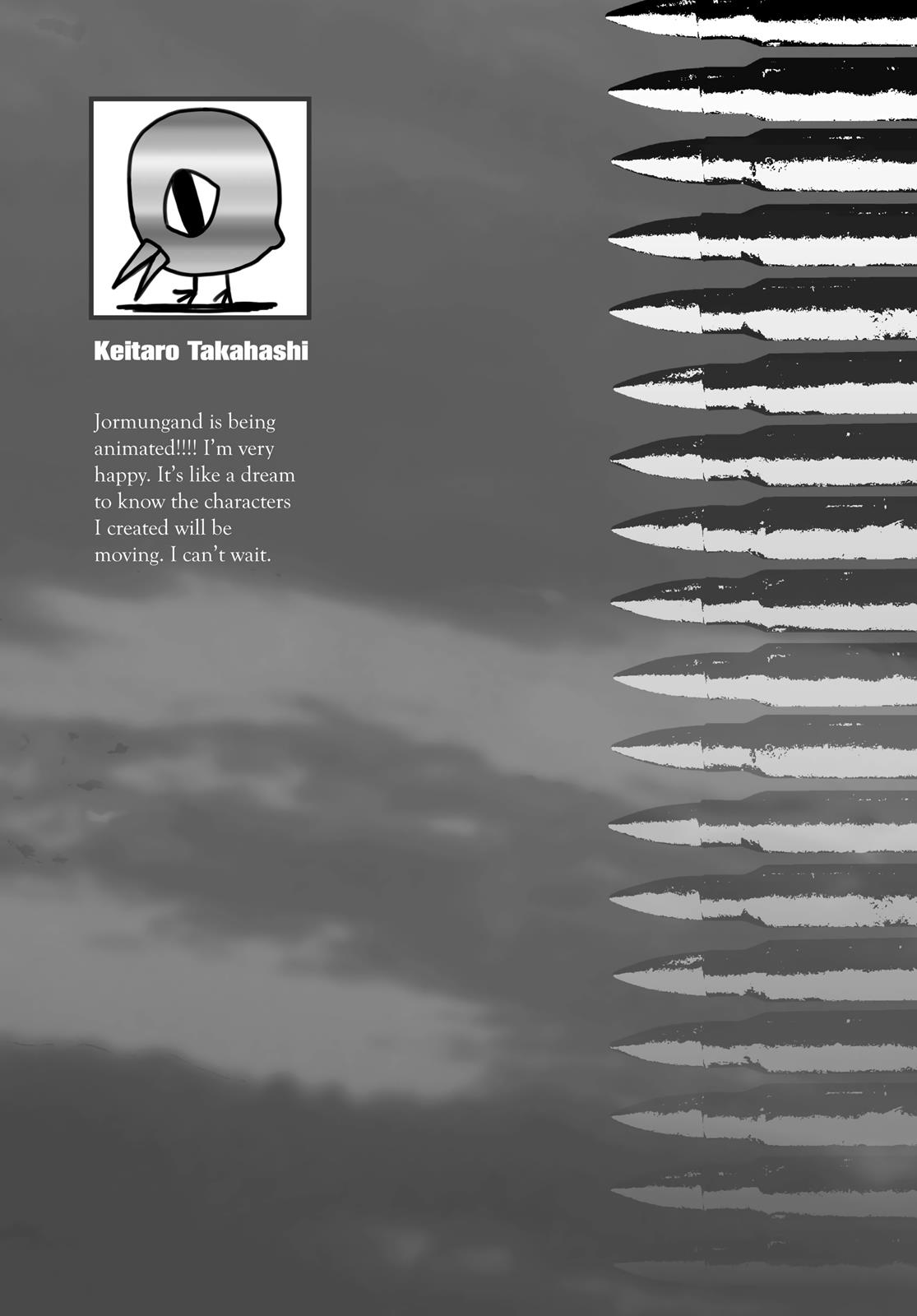 Jormungand Chapter 64 page 32 - Chapter 64