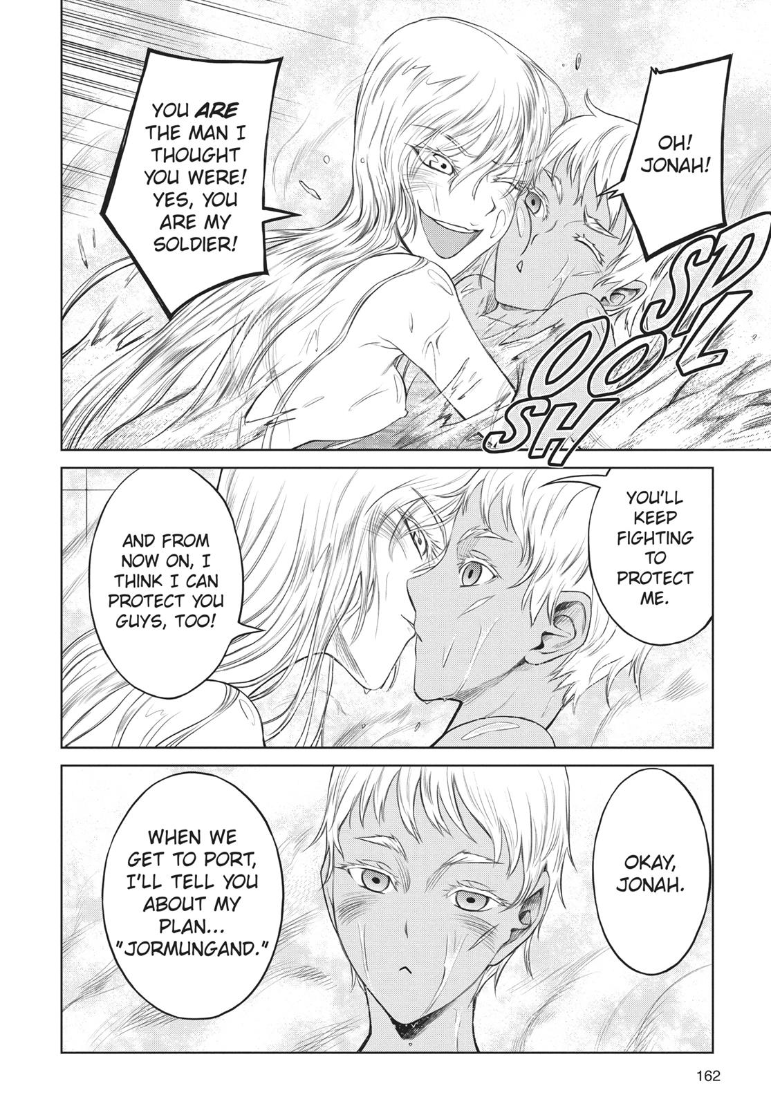 Jormungand Chapter 64 page 4 - Chapter 64