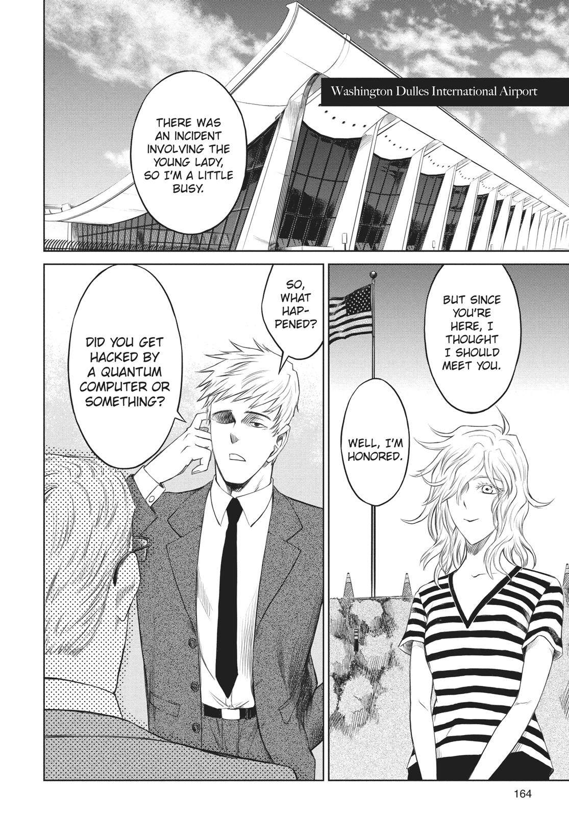 Jormungand Chapter 64 page 6 - Chapter 64