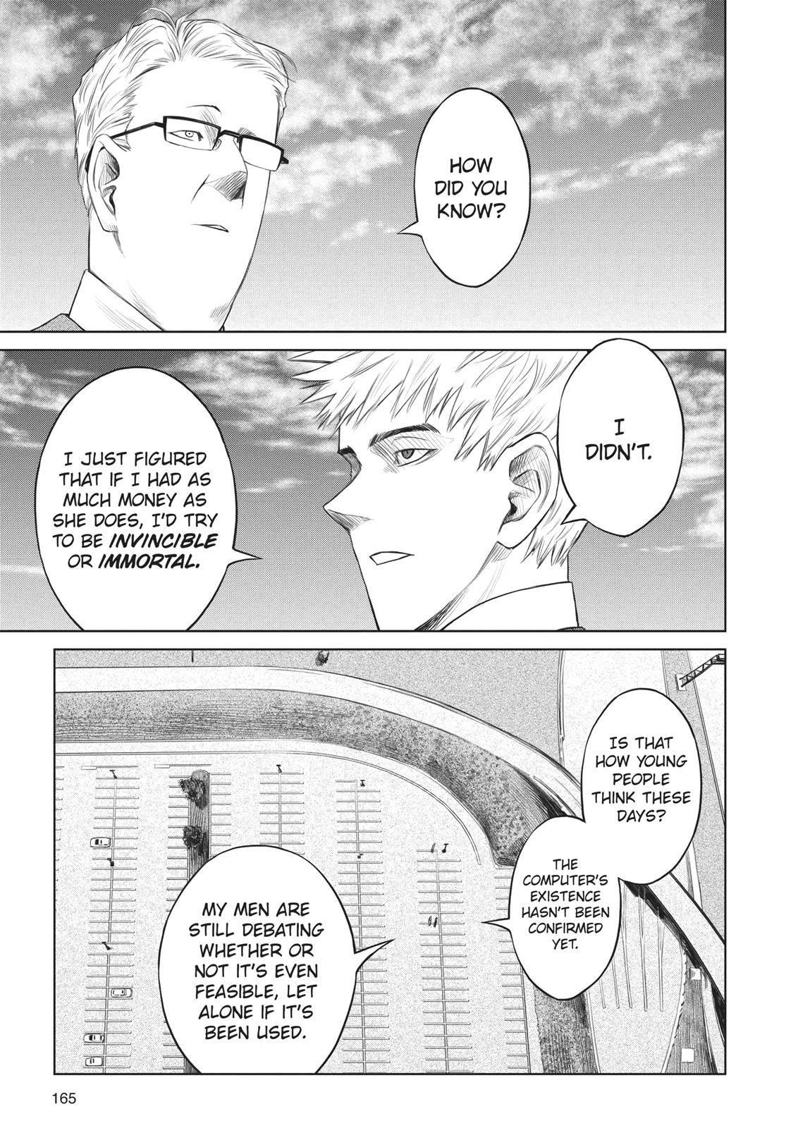 Jormungand Chapter 64 page 7 - Chapter 64