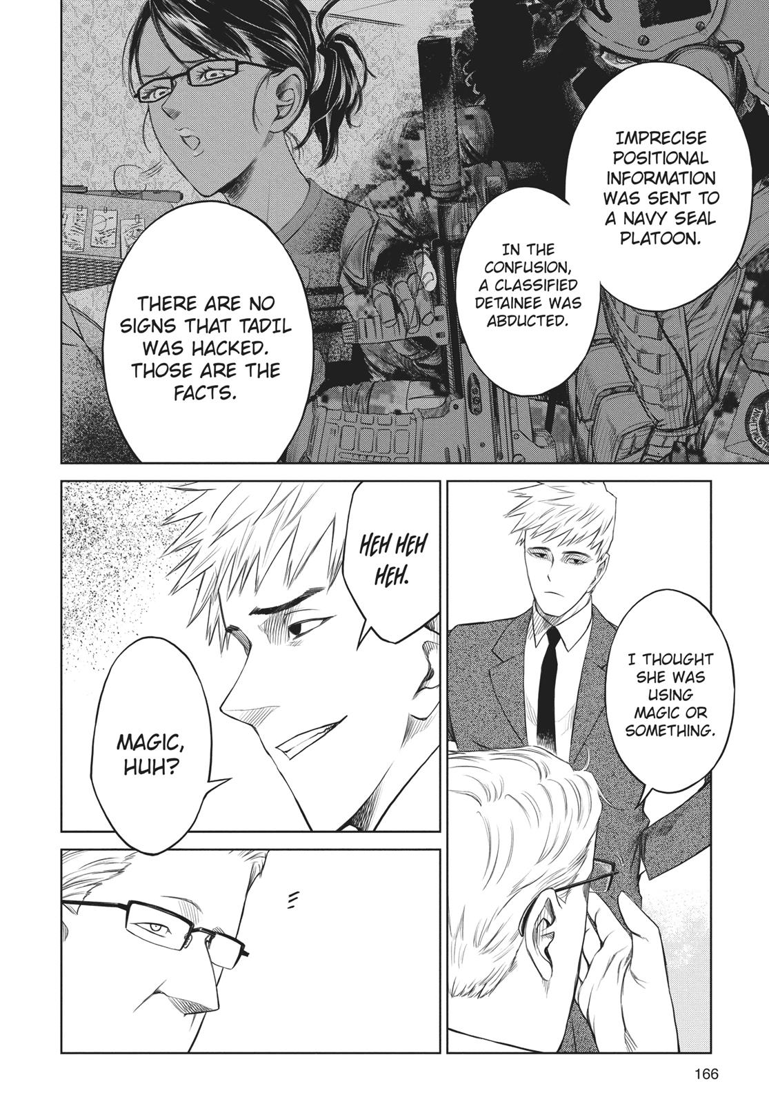 Jormungand Chapter 64 page 8 - Chapter 64
