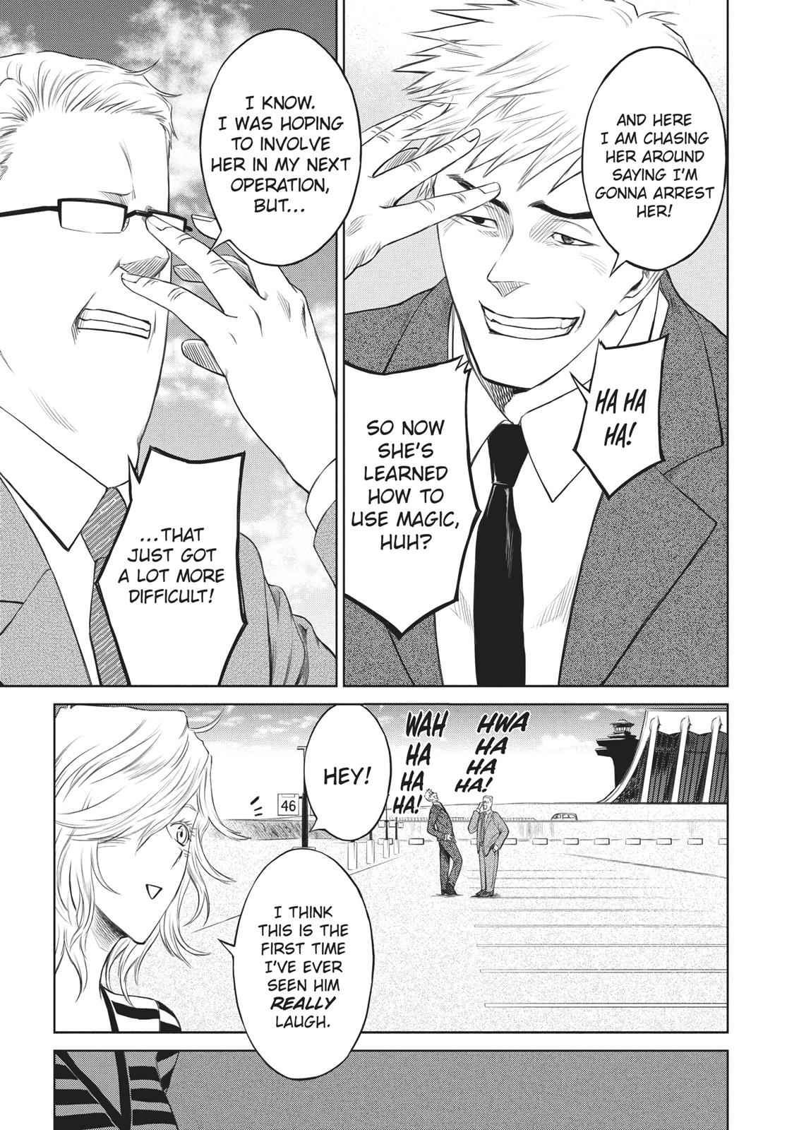 Jormungand Chapter 64 page 9 - Chapter 64