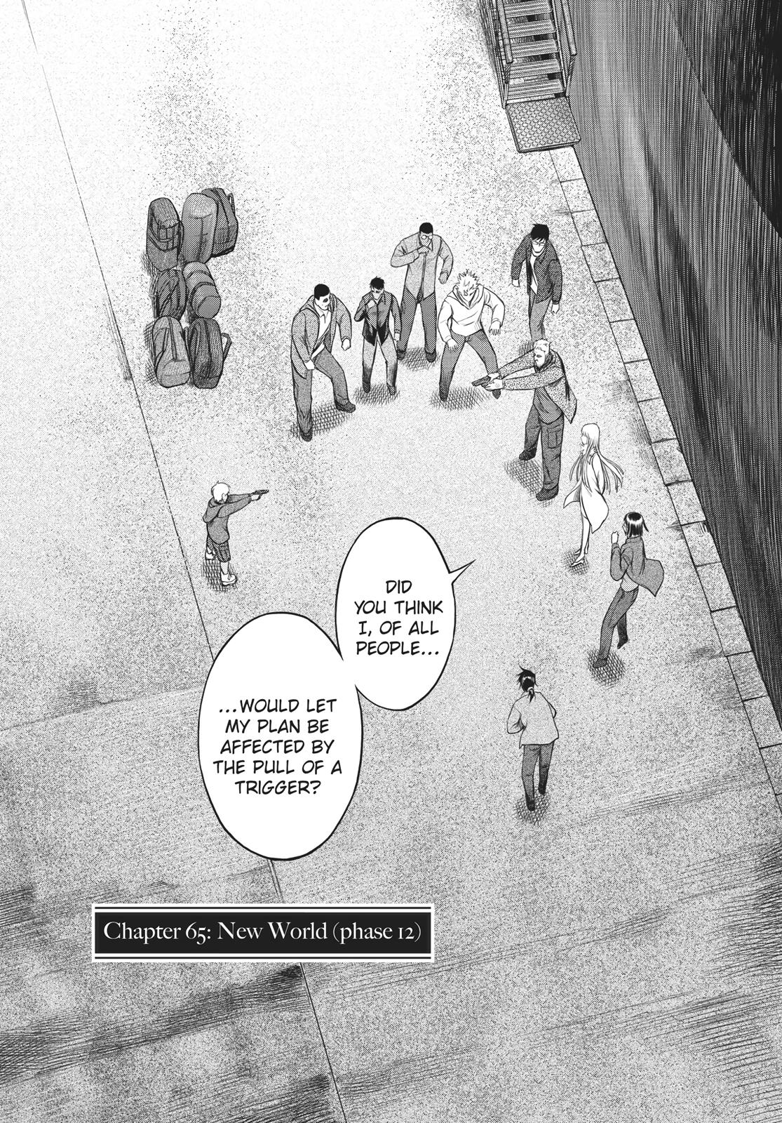 Jormungand Chapter 65 page 10 - Chapter 65