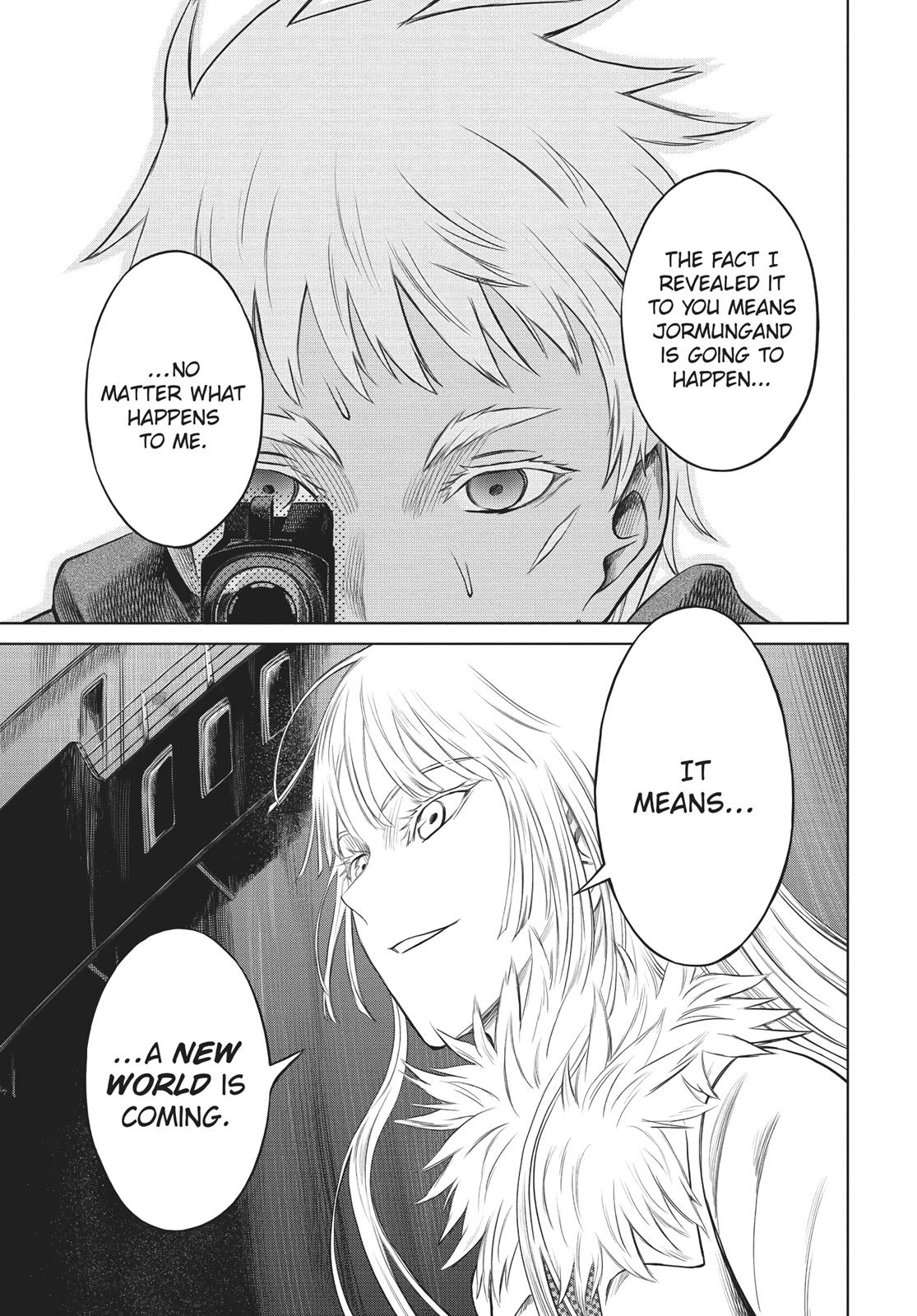 Jormungand Chapter 65 page 11 - Chapter 65