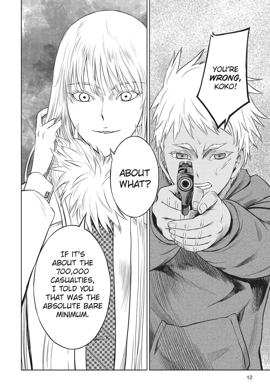 Jormungand Chapter 65 page 12 - Chapter 65
