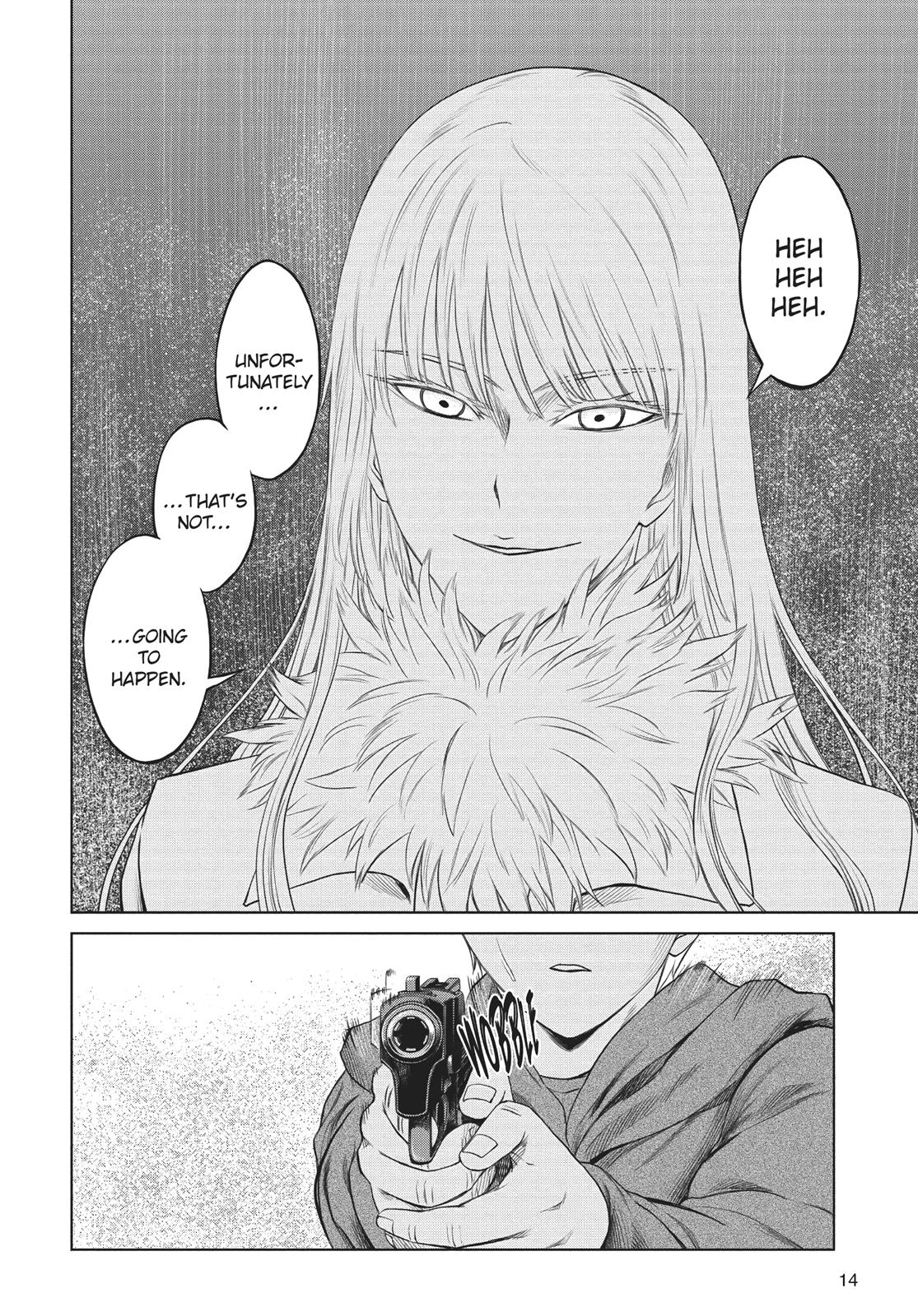 Jormungand Chapter 65 page 14 - Chapter 65