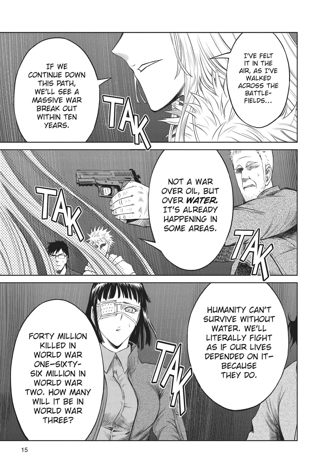 Jormungand Chapter 65 page 15 - Chapter 65