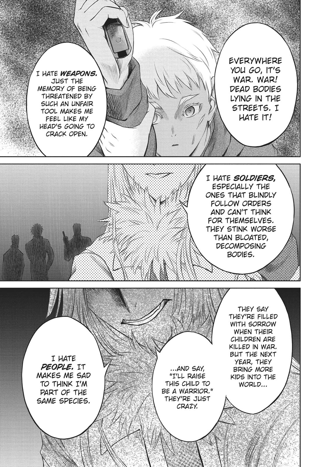 Jormungand Chapter 65 page 17 - Chapter 65