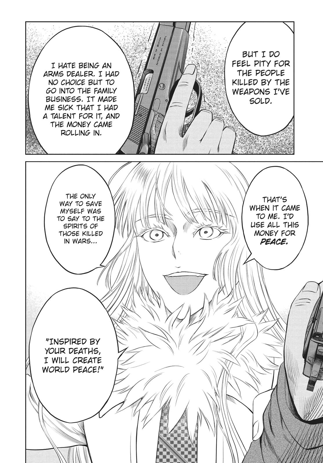 Jormungand Chapter 65 page 18 - Chapter 65