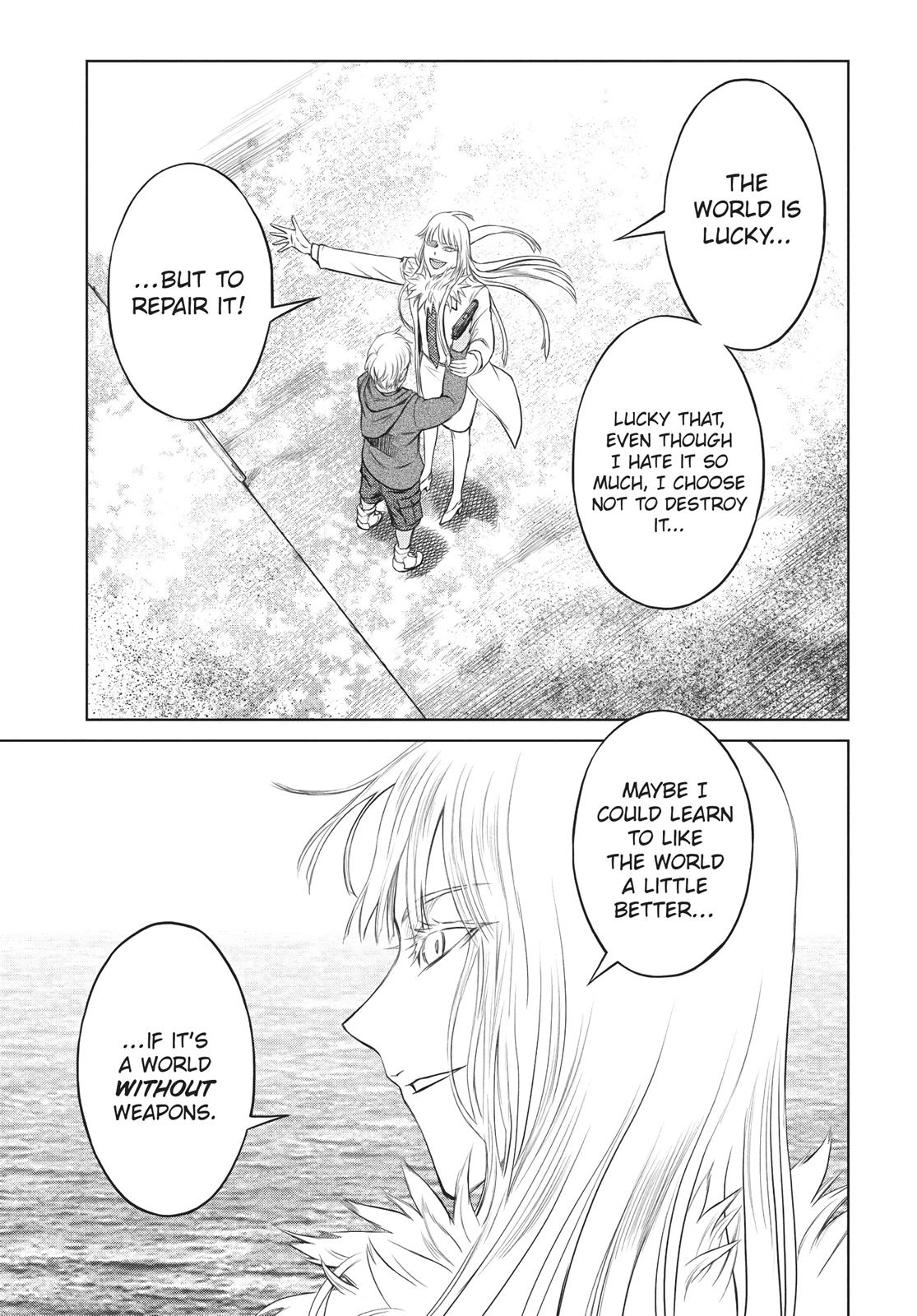 Jormungand Chapter 65 page 19 - Chapter 65