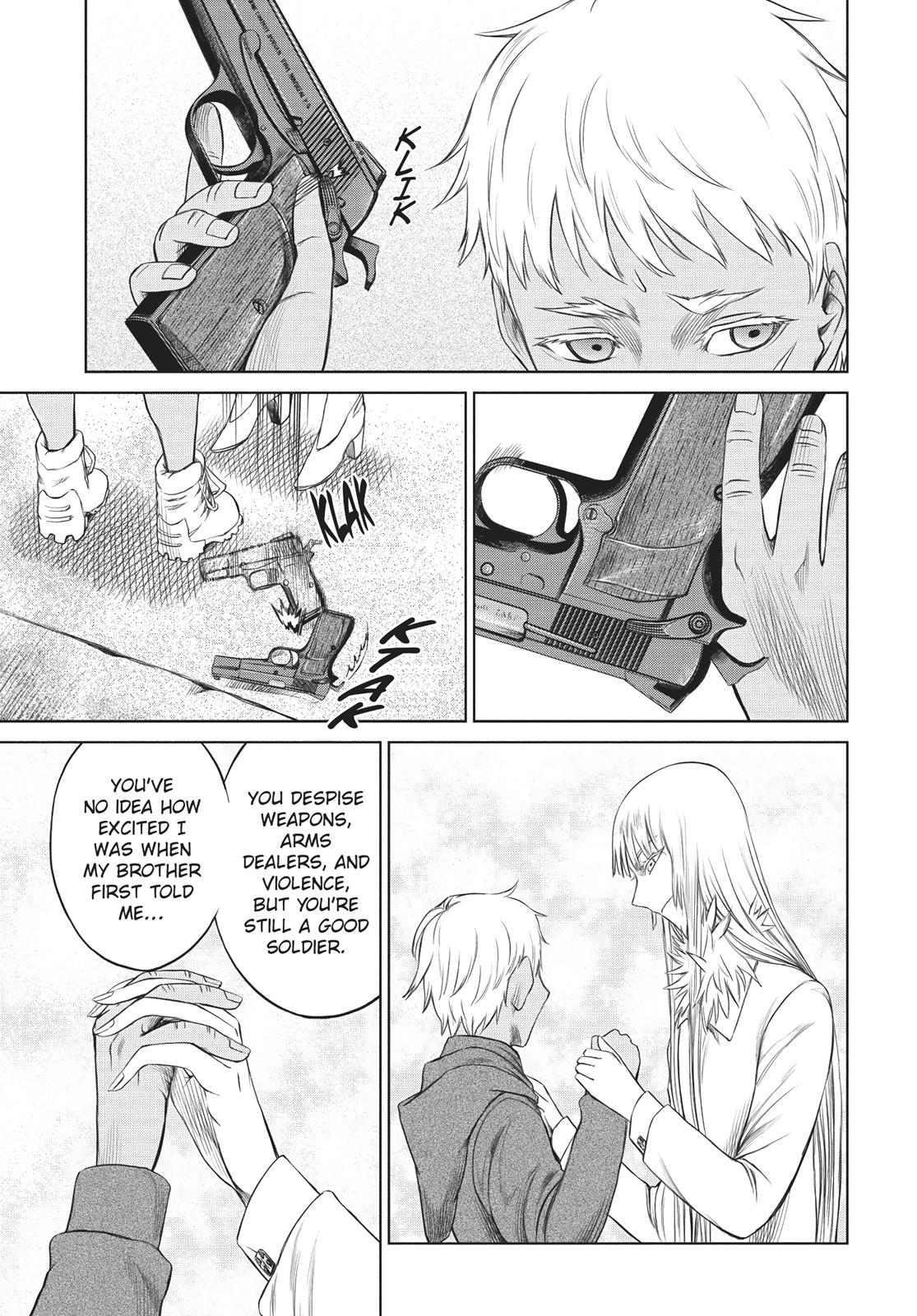 Jormungand Chapter 65 page 21 - Chapter 65