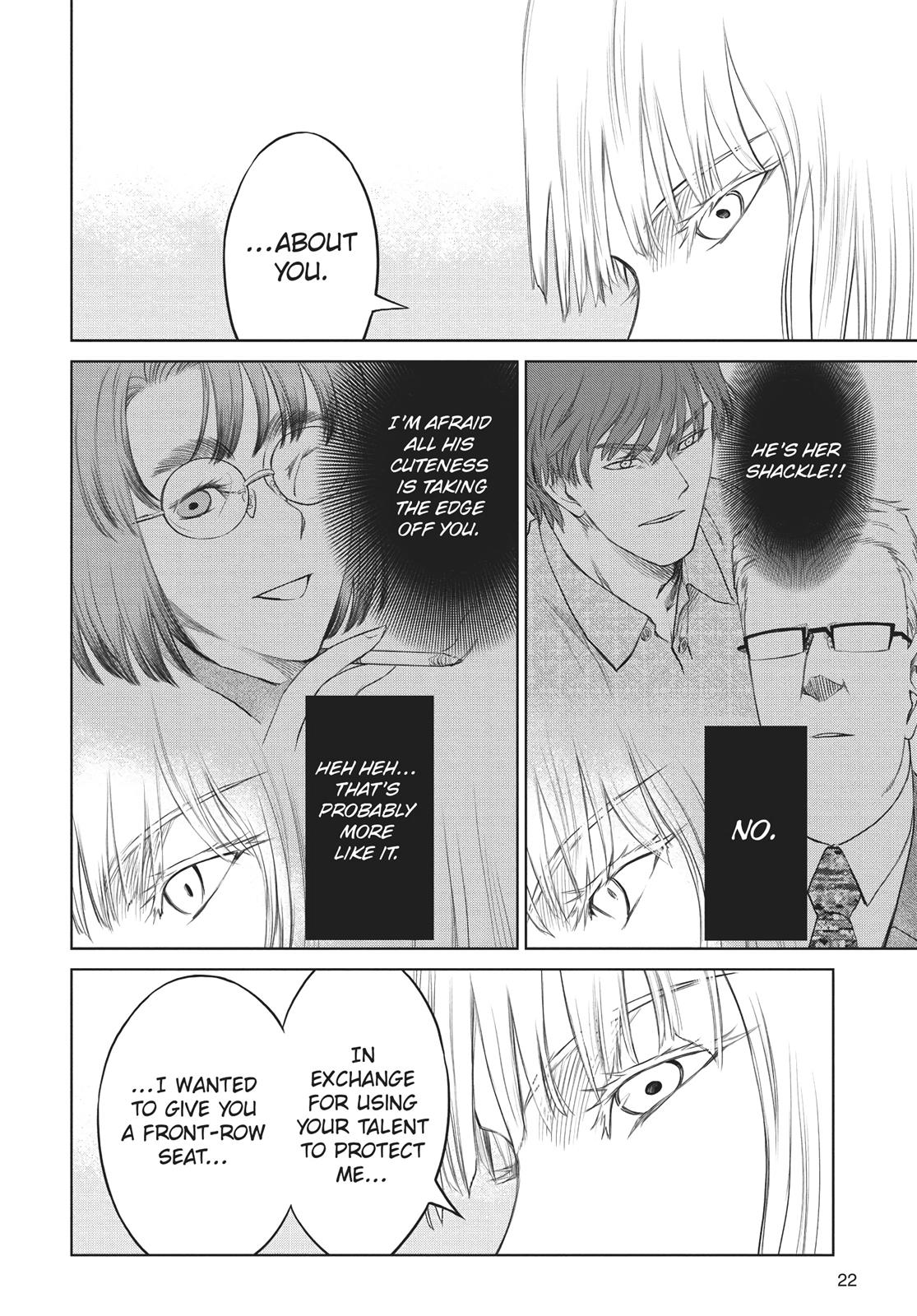 Jormungand Chapter 65 page 22 - Chapter 65