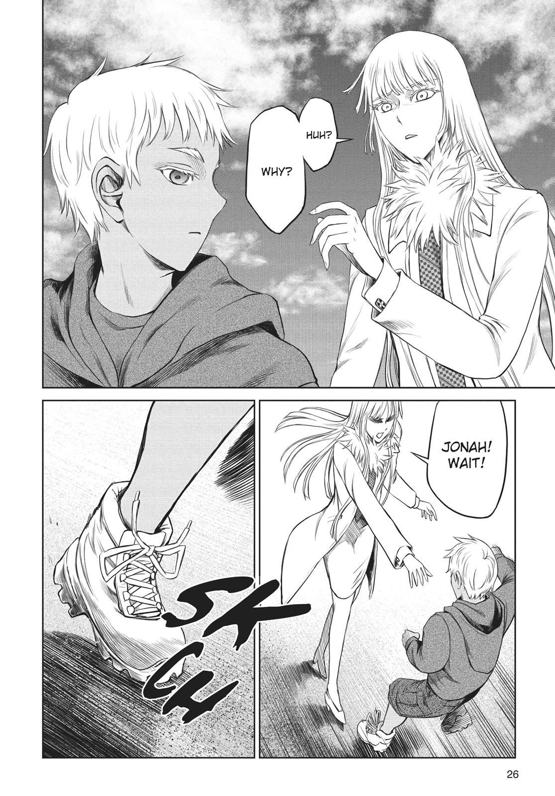 Jormungand Chapter 65 page 25 - Chapter 65