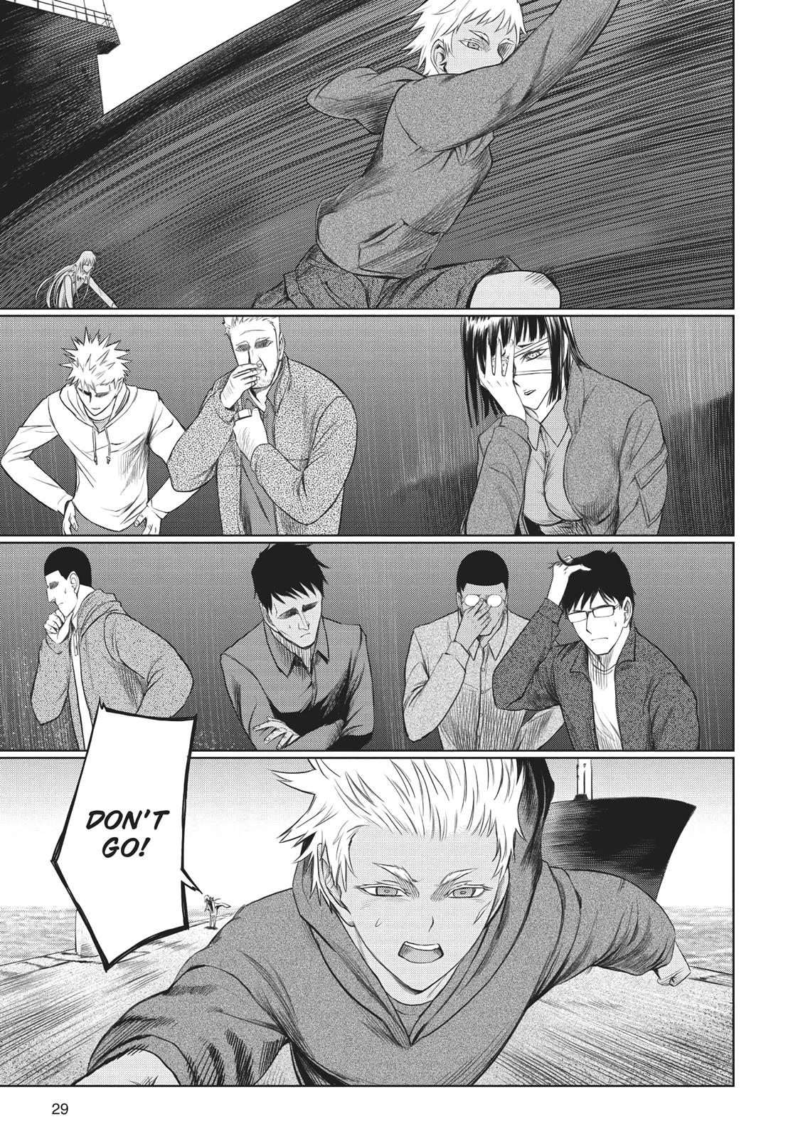 Jormungand Chapter 65 page 28 - Chapter 65
