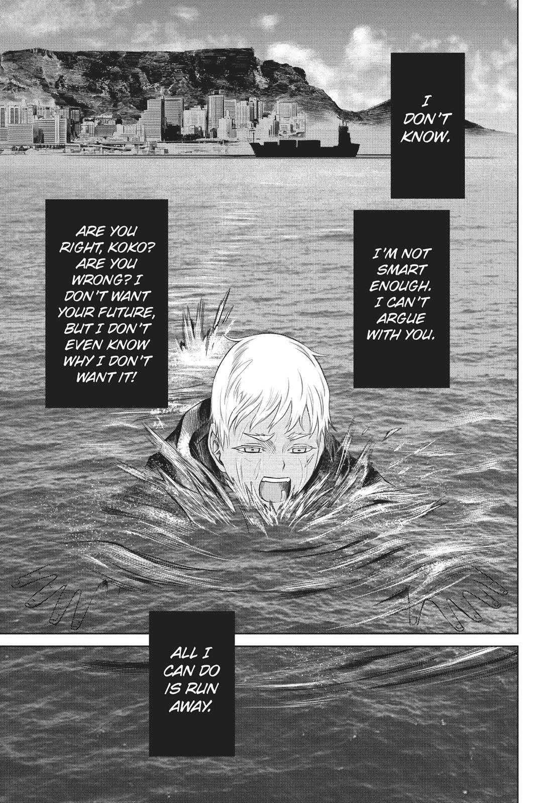 Jormungand Chapter 65 page 32 - Chapter 65