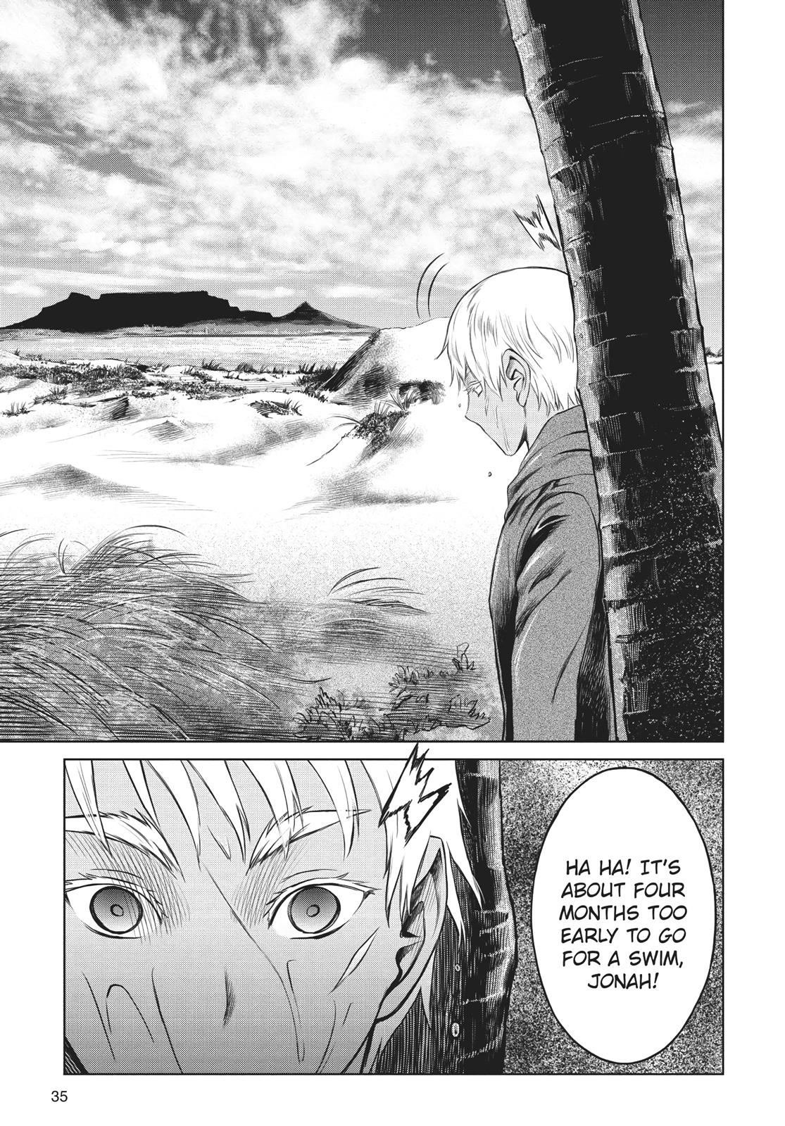 Jormungand Chapter 65 page 34 - Chapter 65