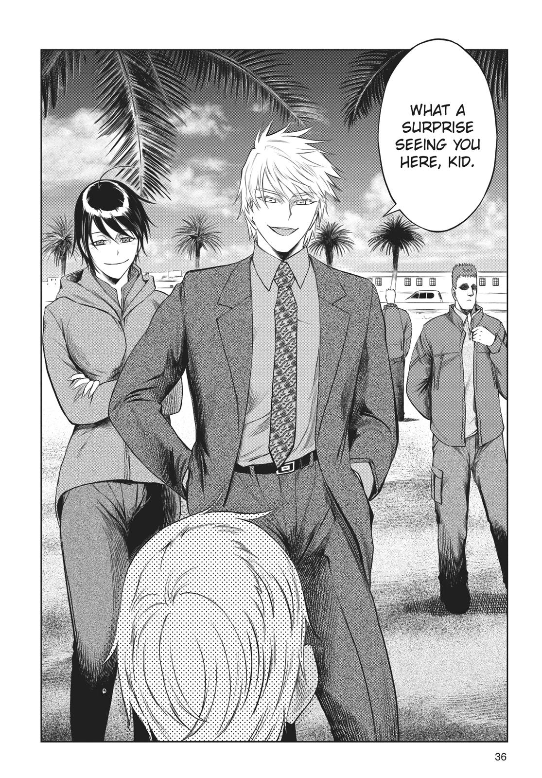 Jormungand Chapter 65 page 35 - Chapter 65