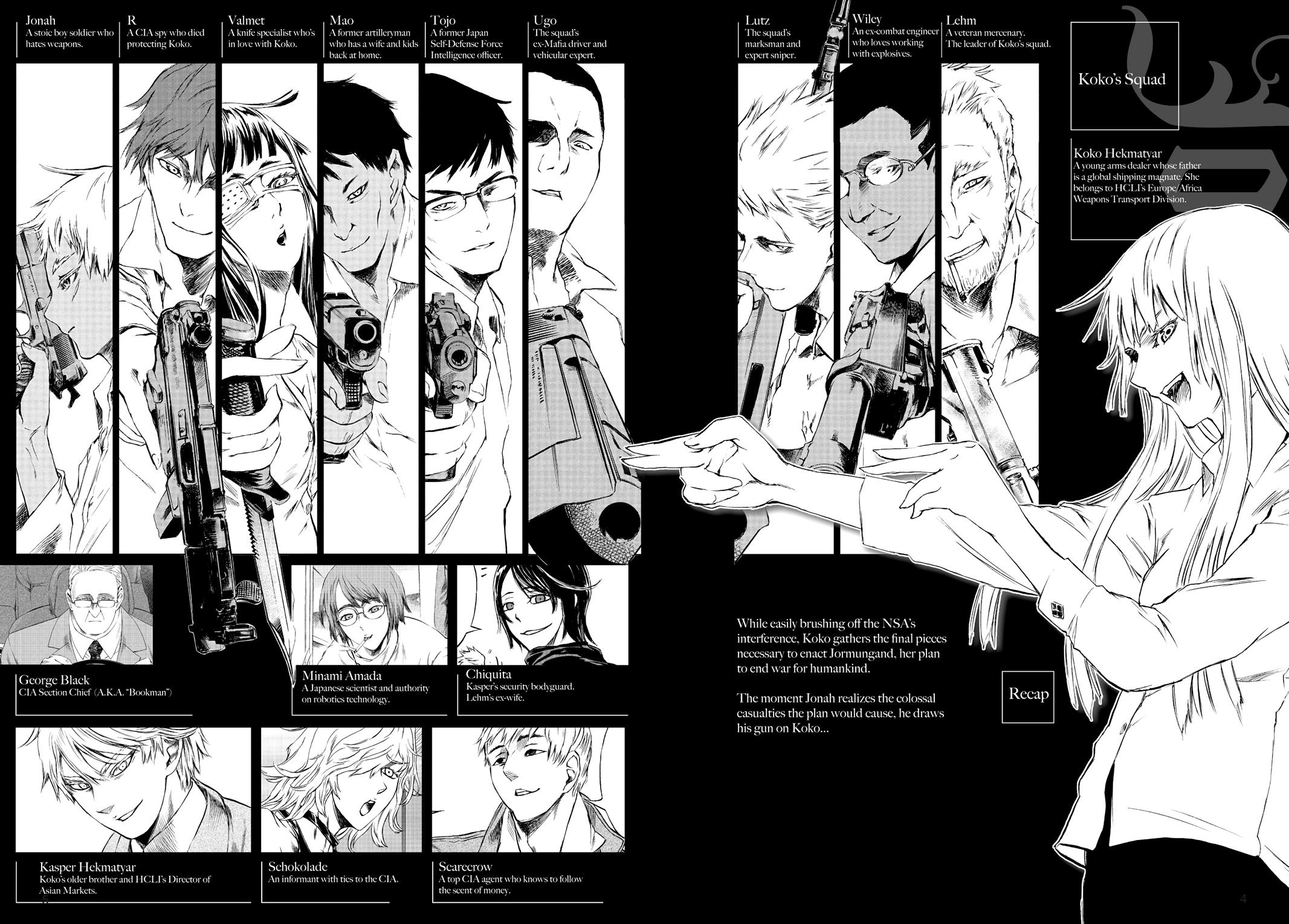 Jormungand Chapter 65 page 5 - Chapter 65