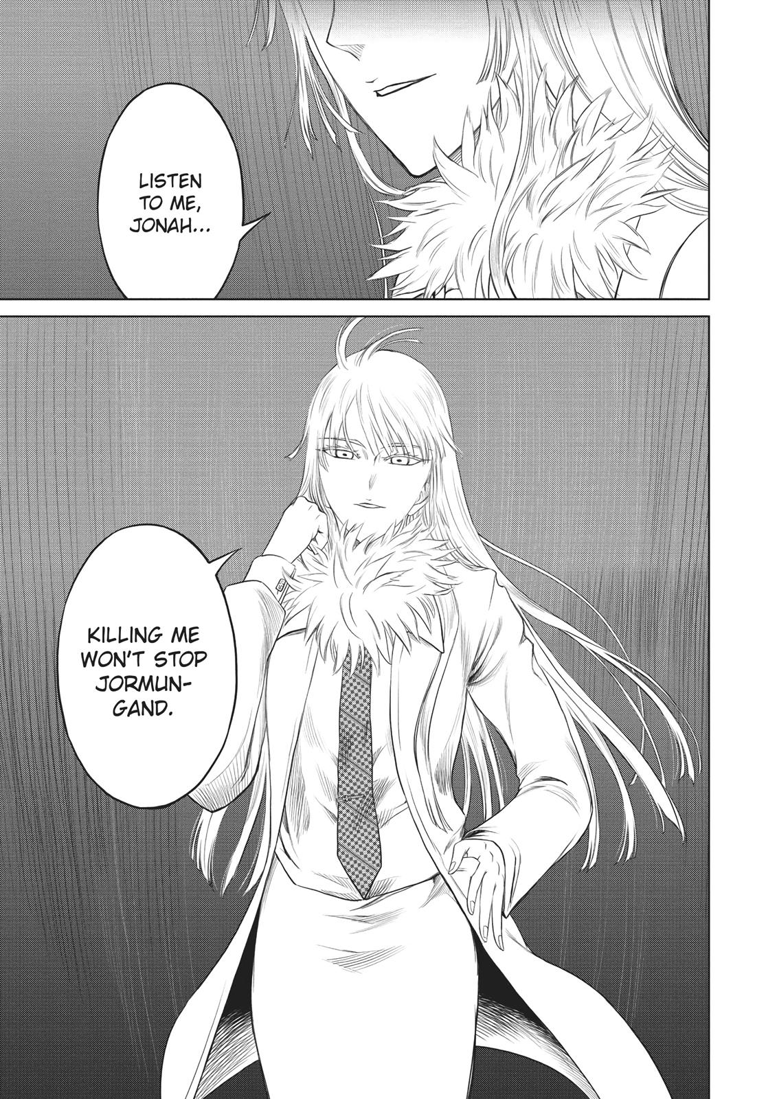 Jormungand Chapter 65 page 9 - Chapter 65