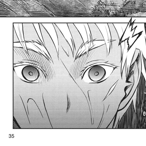Jormungand Chapter 65 cover