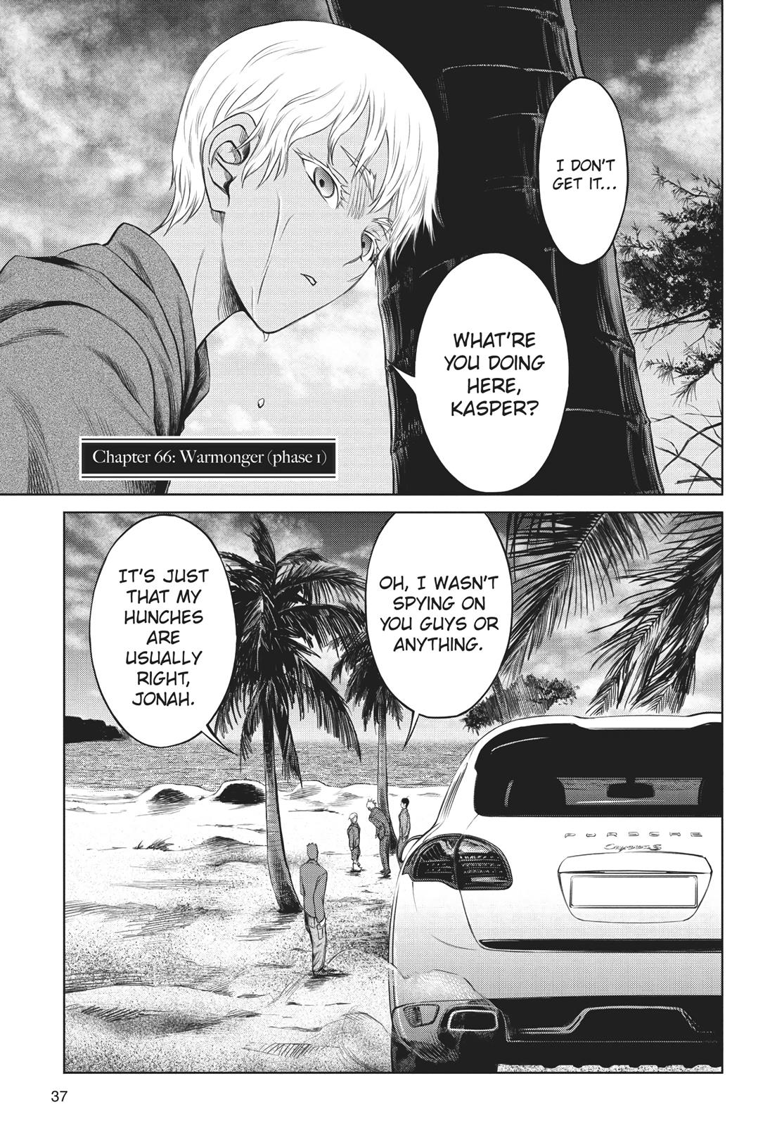 Jormungand Chapter 66 page 1 - Chapter 66