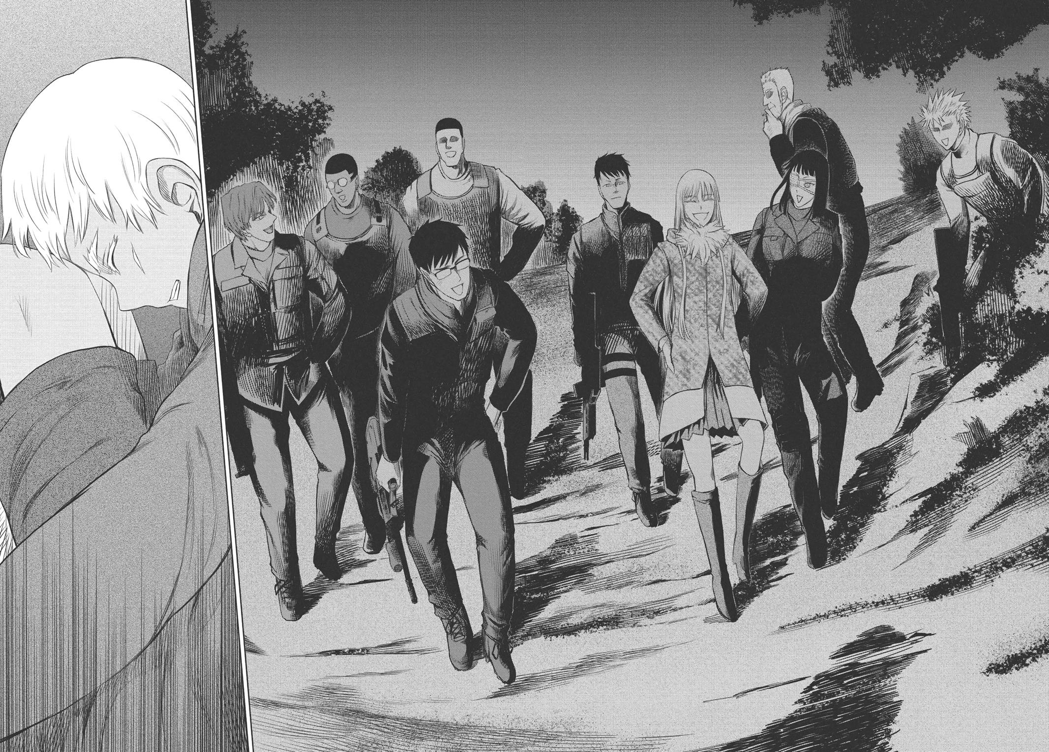 Jormungand Chapter 66 page 10 - Chapter 66