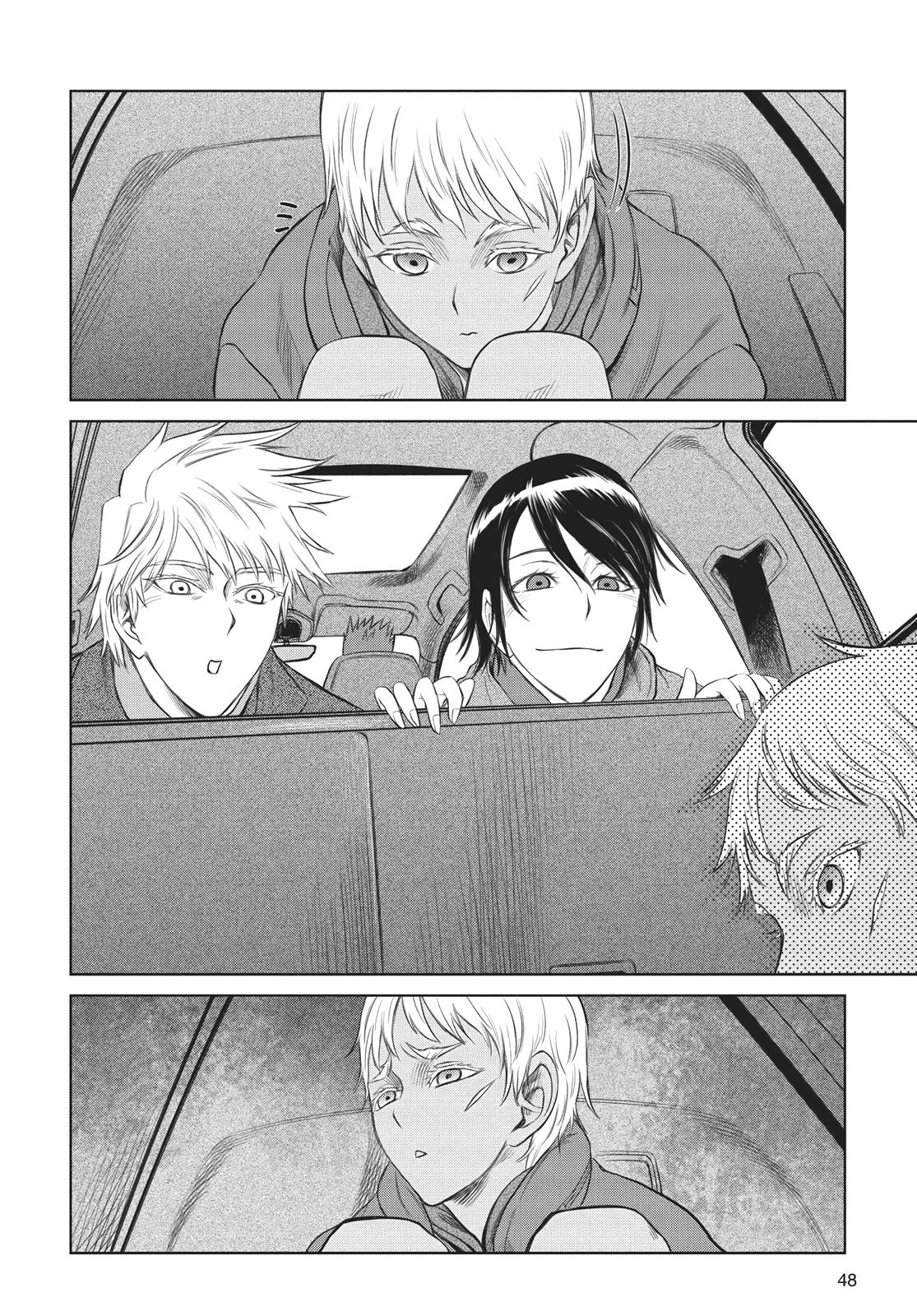Jormungand Chapter 66 page 11 - Chapter 66