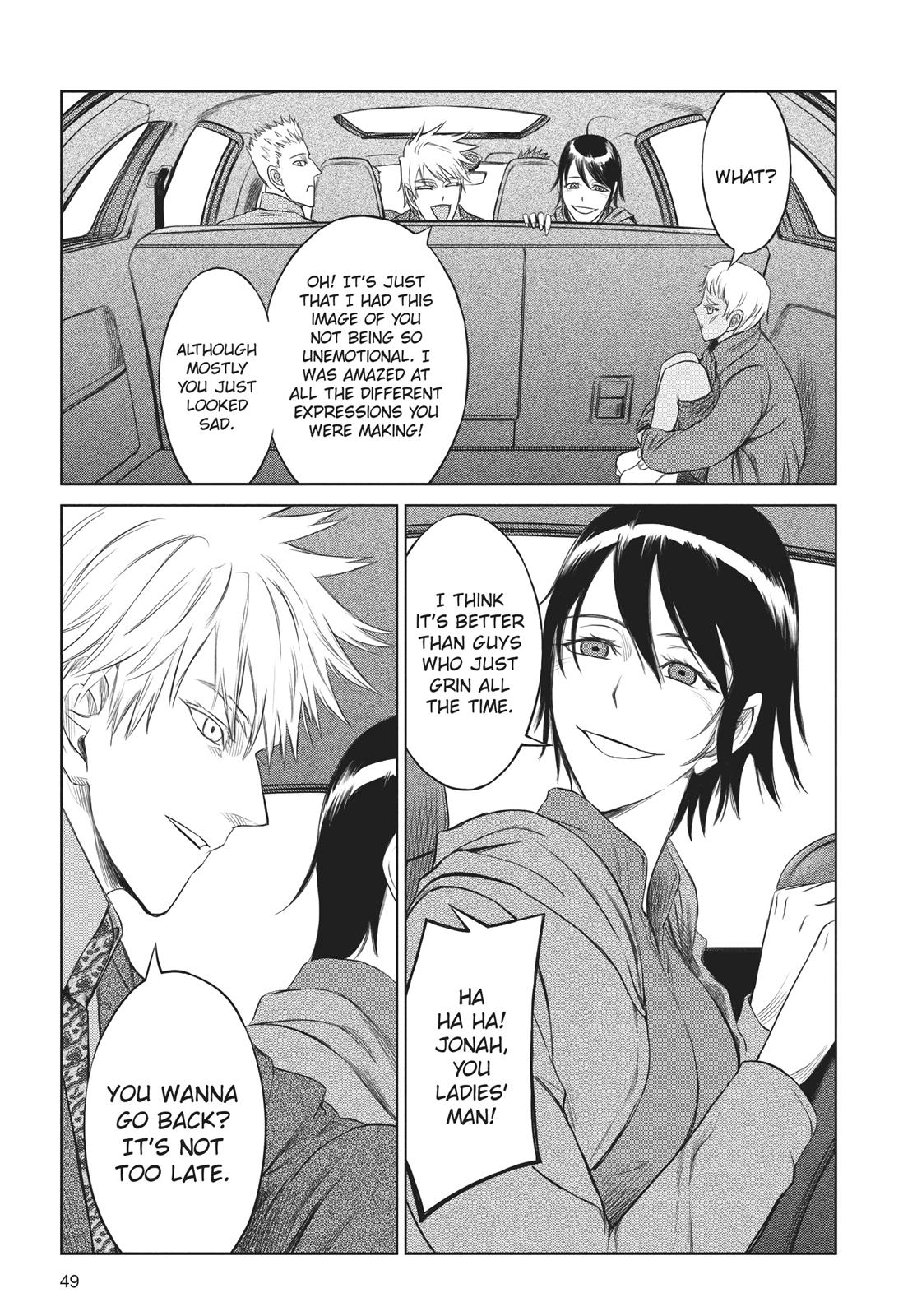 Jormungand Chapter 66 page 12 - Chapter 66
