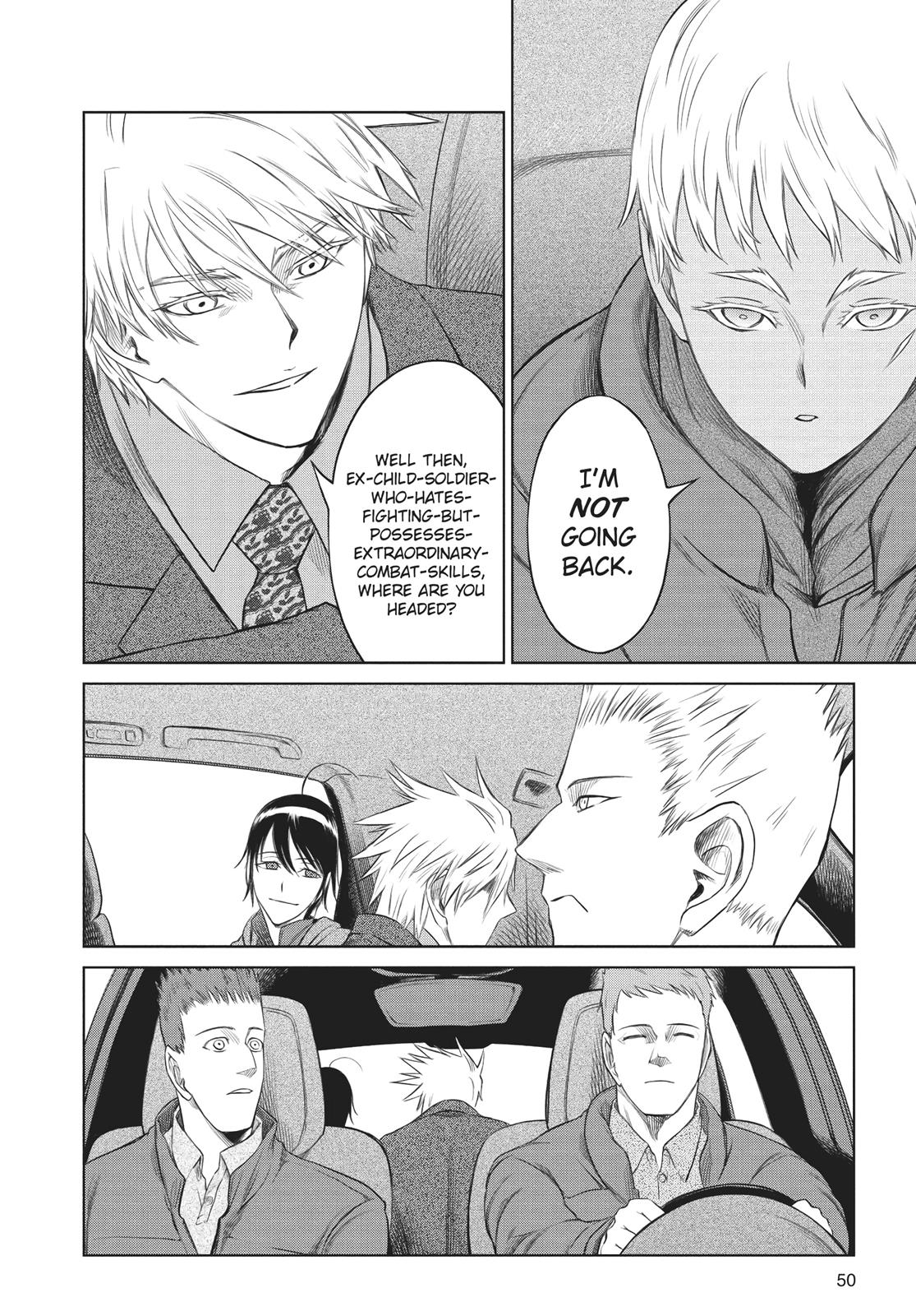 Jormungand Chapter 66 page 13 - Chapter 66