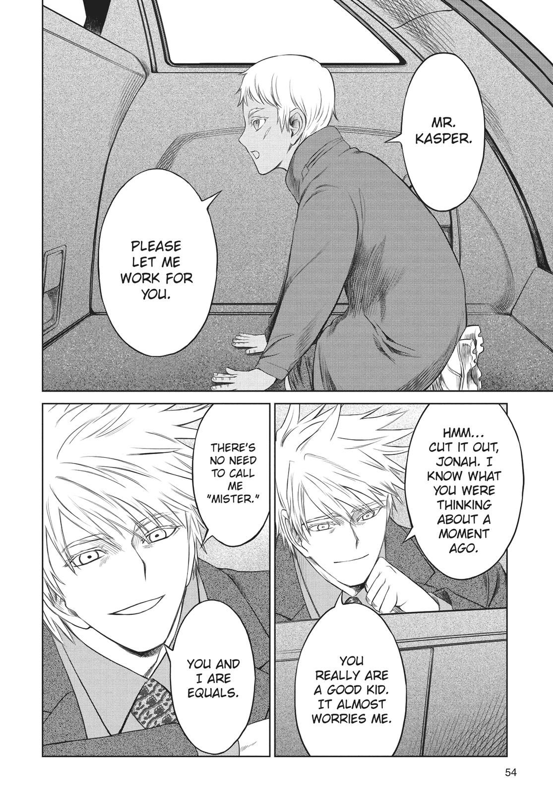 Jormungand Chapter 66 page 17 - Chapter 66