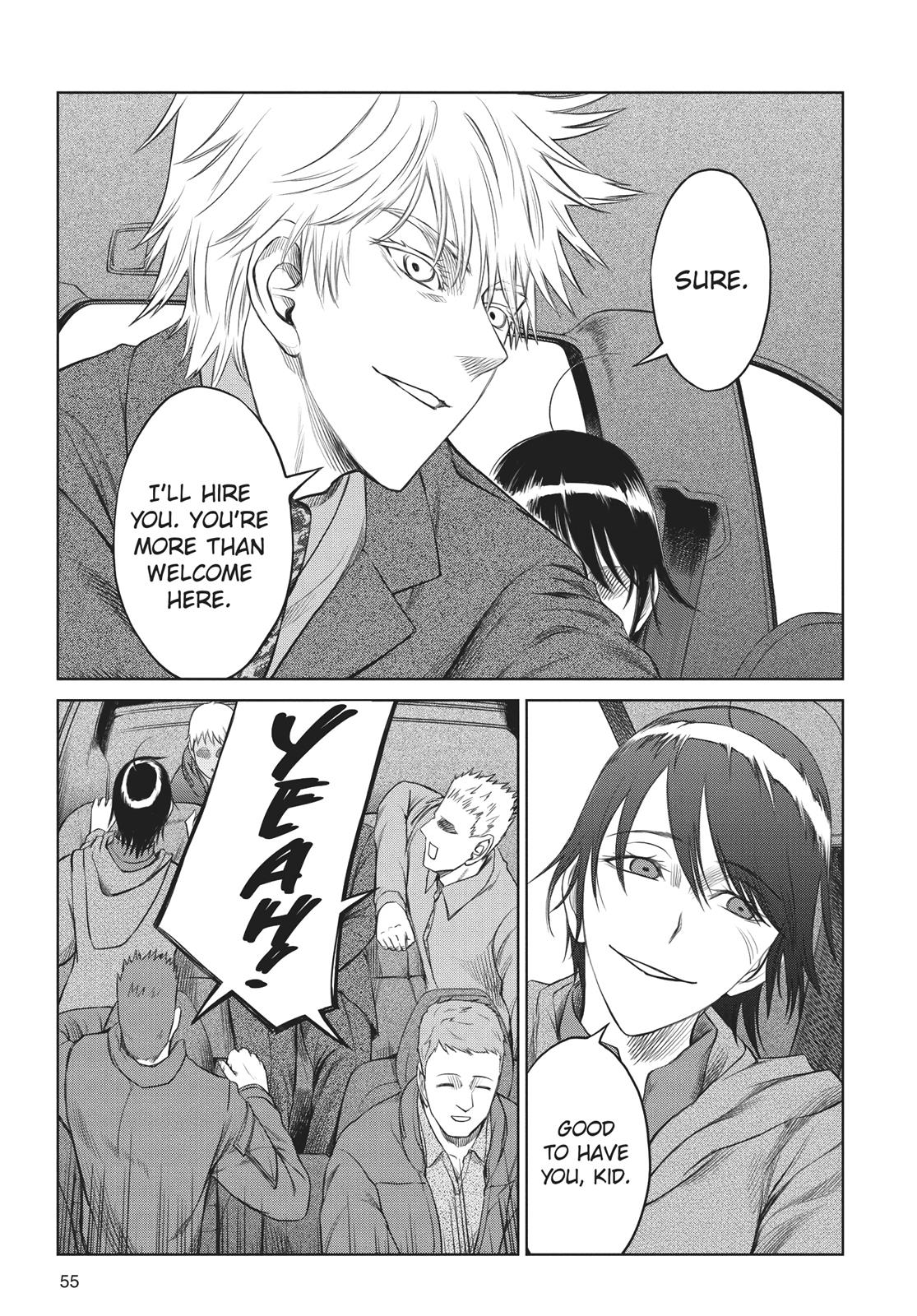 Jormungand Chapter 66 page 18 - Chapter 66