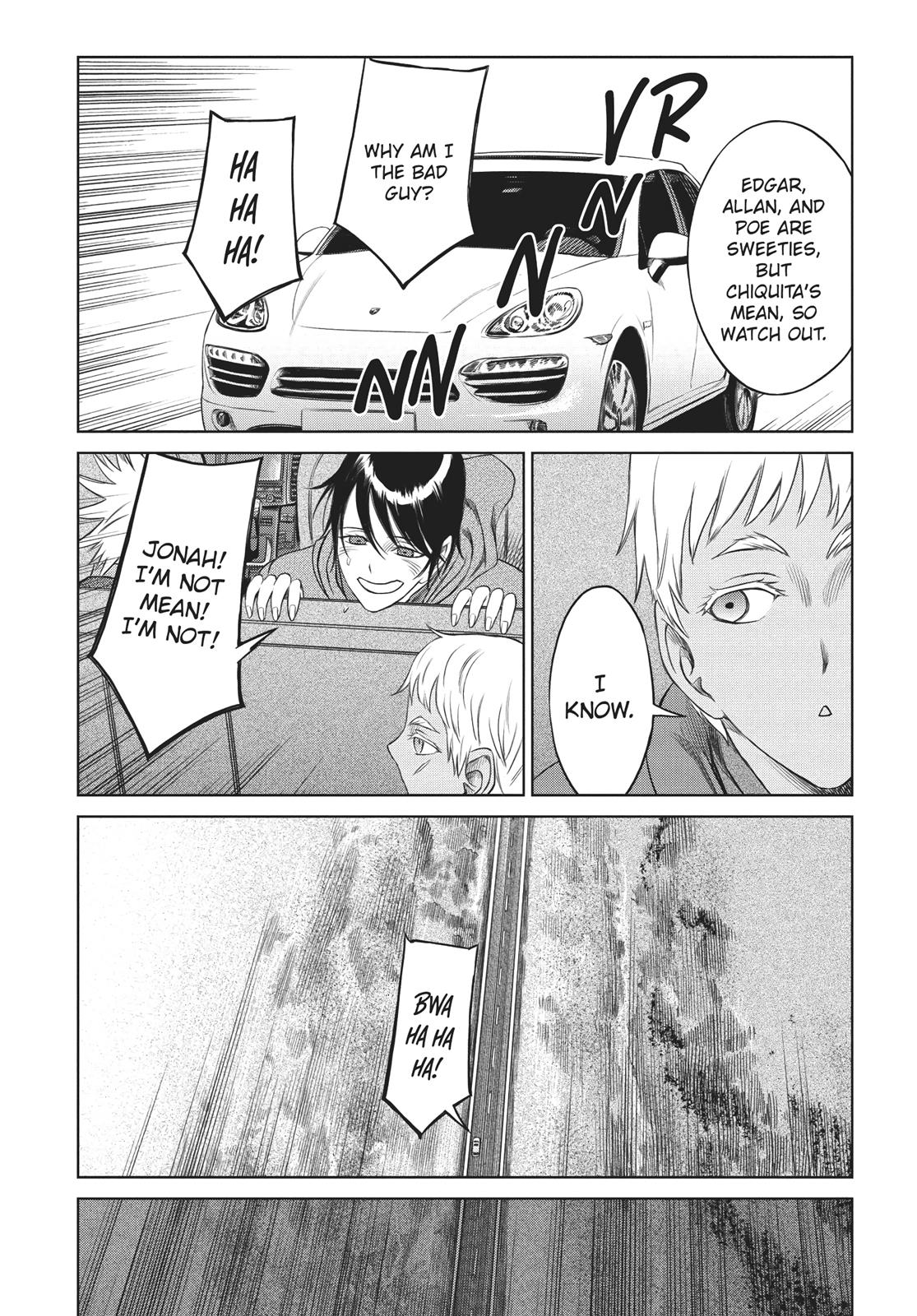 Jormungand Chapter 66 page 19 - Chapter 66