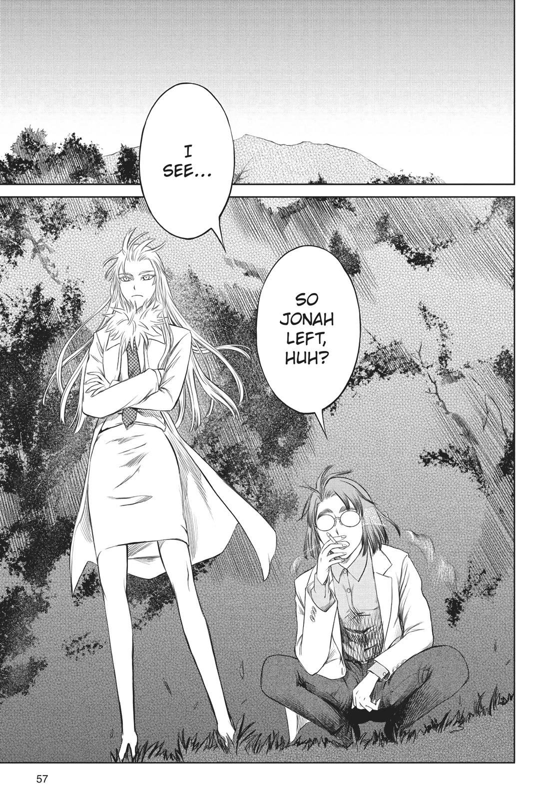 Jormungand Chapter 66 page 20 - Chapter 66