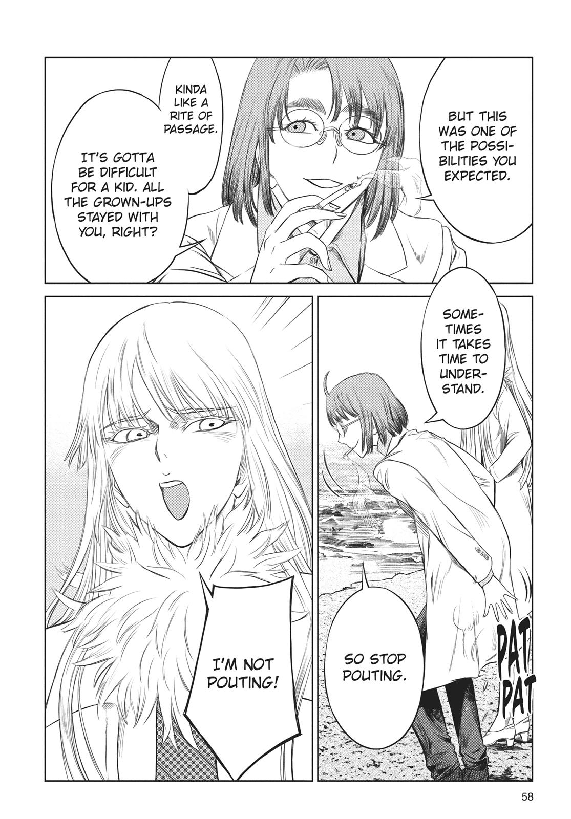 Jormungand Chapter 66 page 21 - Chapter 66