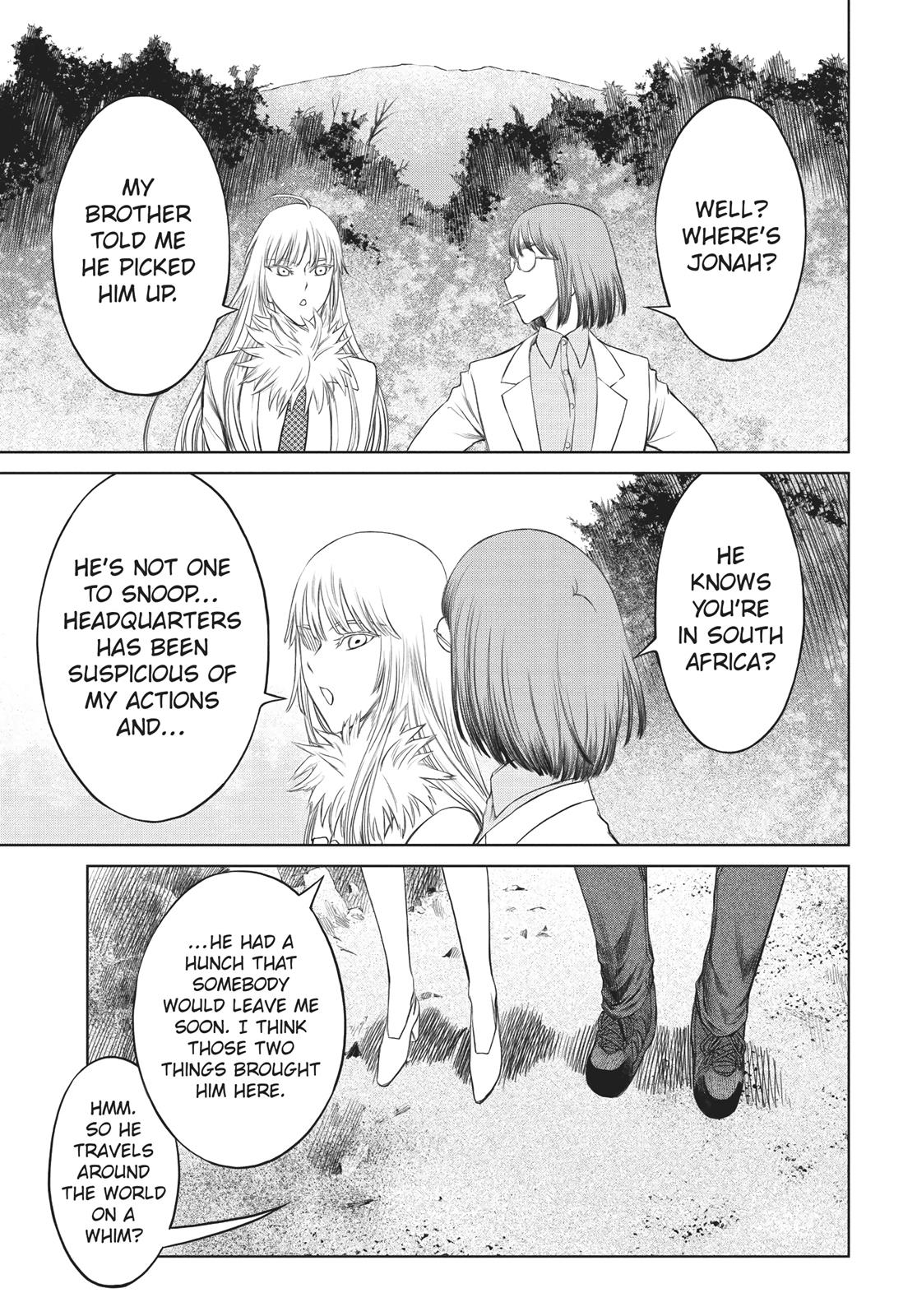 Jormungand Chapter 66 page 22 - Chapter 66