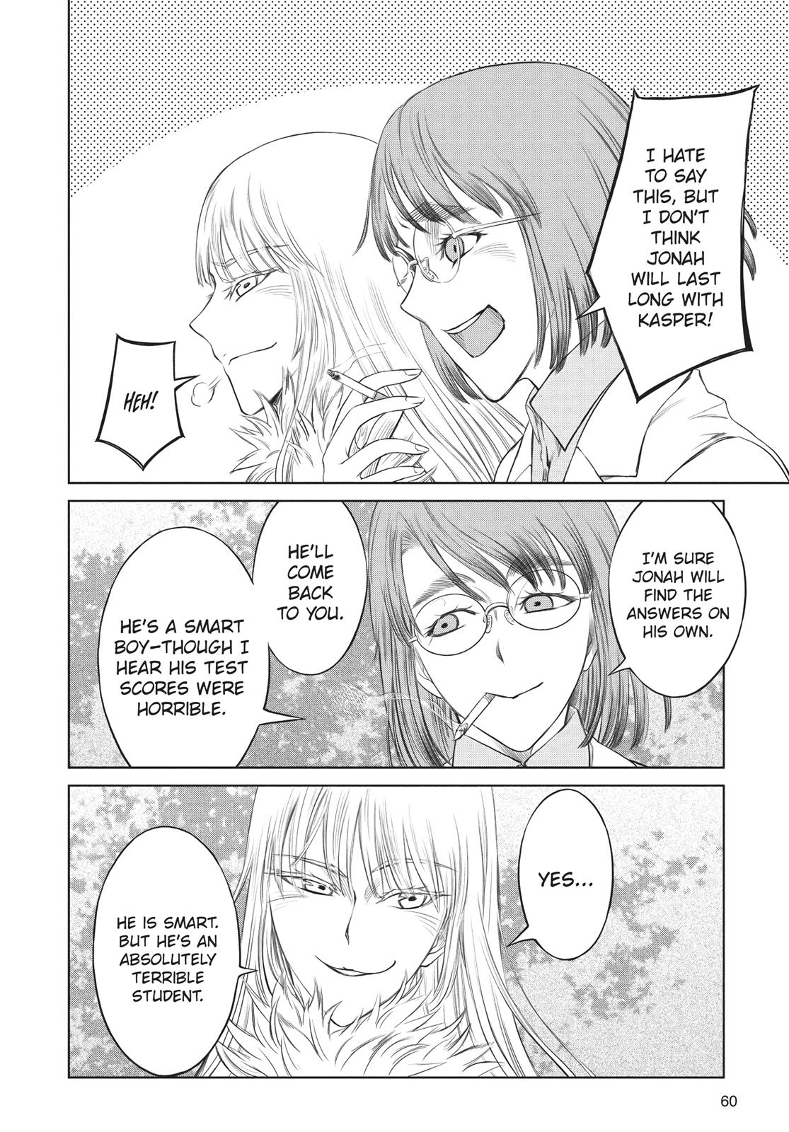 Jormungand Chapter 66 page 23 - Chapter 66