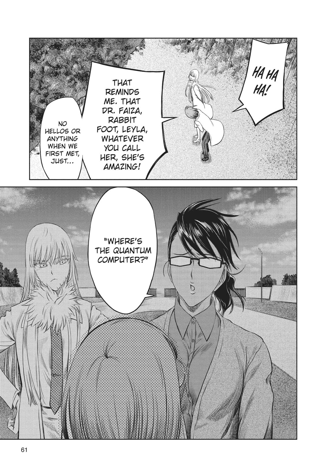 Jormungand Chapter 66 page 24 - Chapter 66