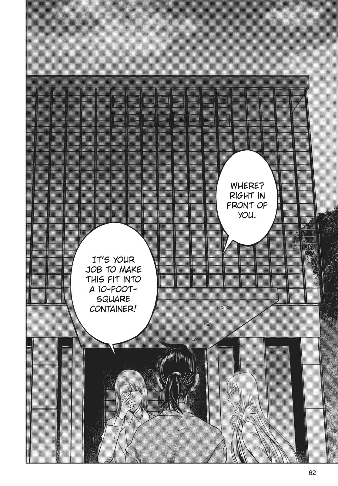 Jormungand Chapter 66 page 25 - Chapter 66